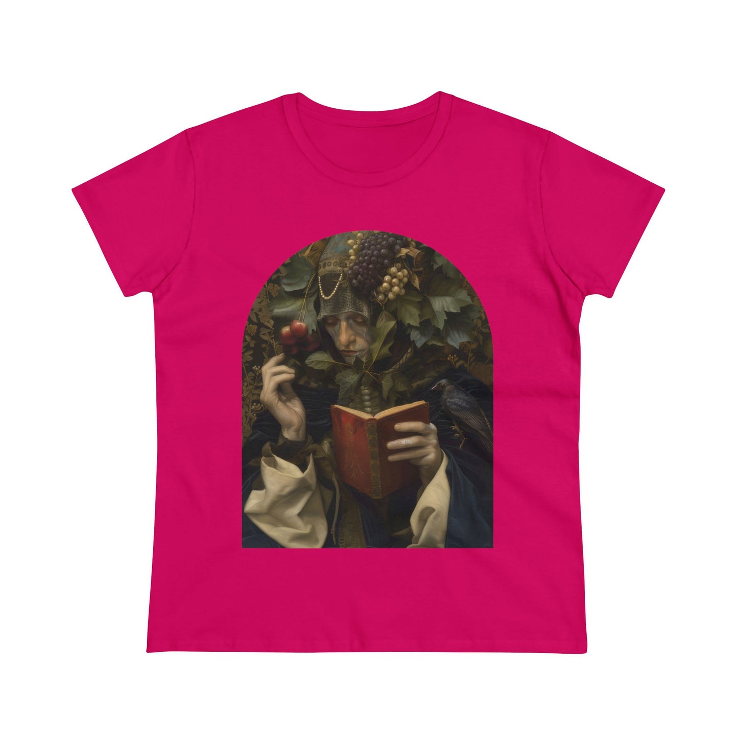 Solemn Reading - Fantasy - Women's Midweight Cotton Tee