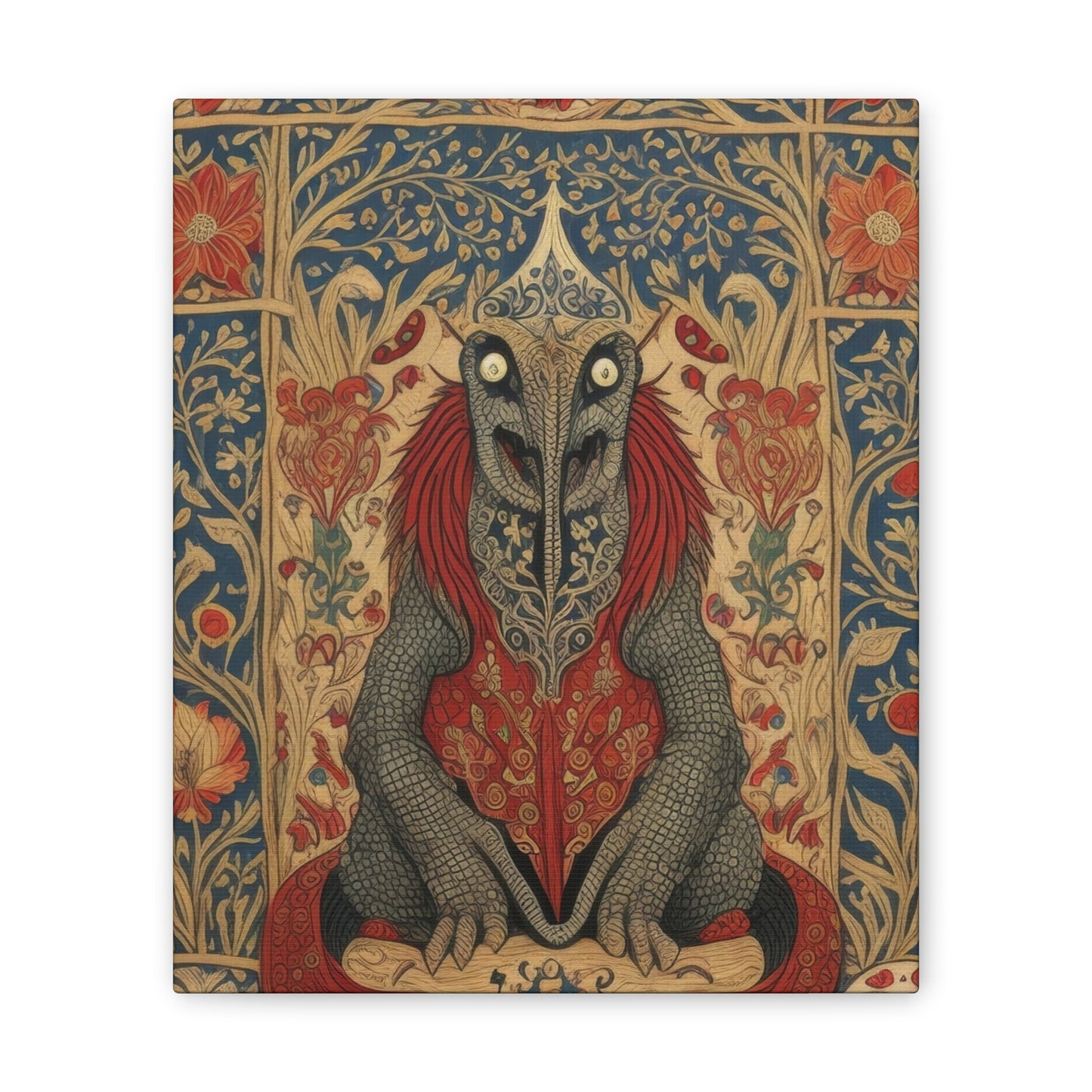 Medieval Tapestry - Canvas Stretched, 0.75"