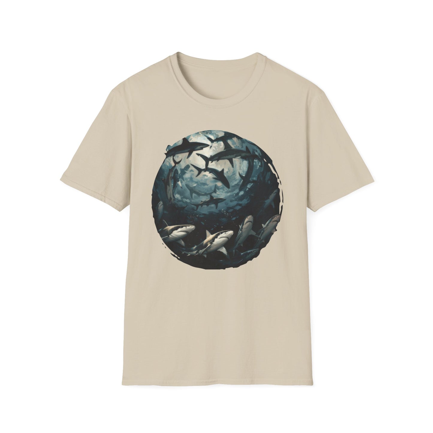 Sharks - Unisex Softstyle T-Shirt