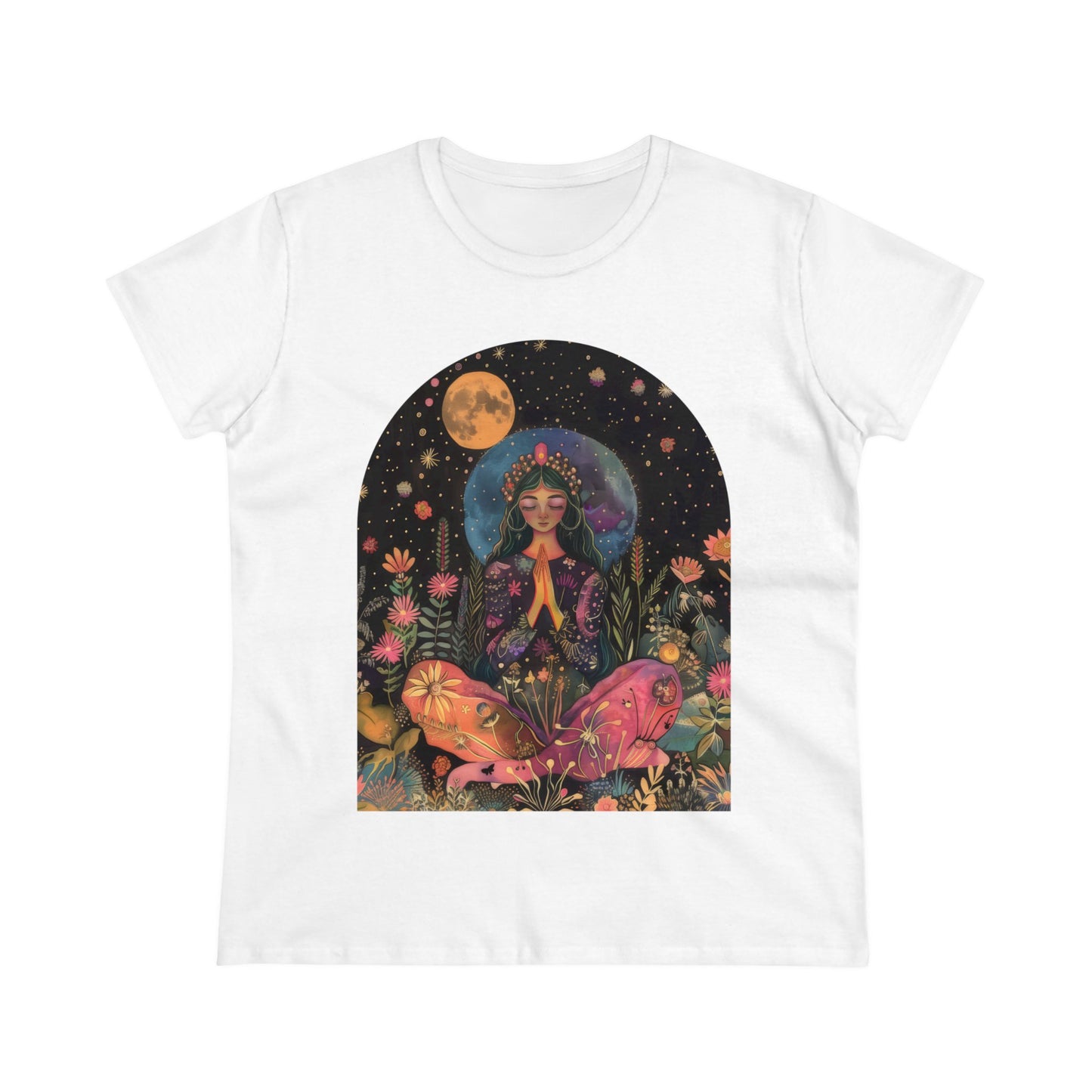 Meditation - Women's Midweight Cotton Tee