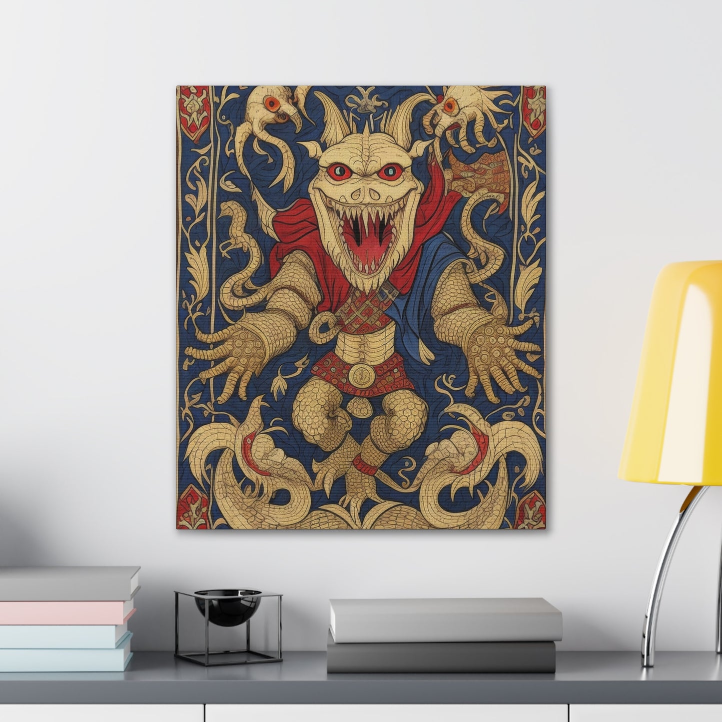 Medieval Tapestry - Canvas Stretched, 0.75"