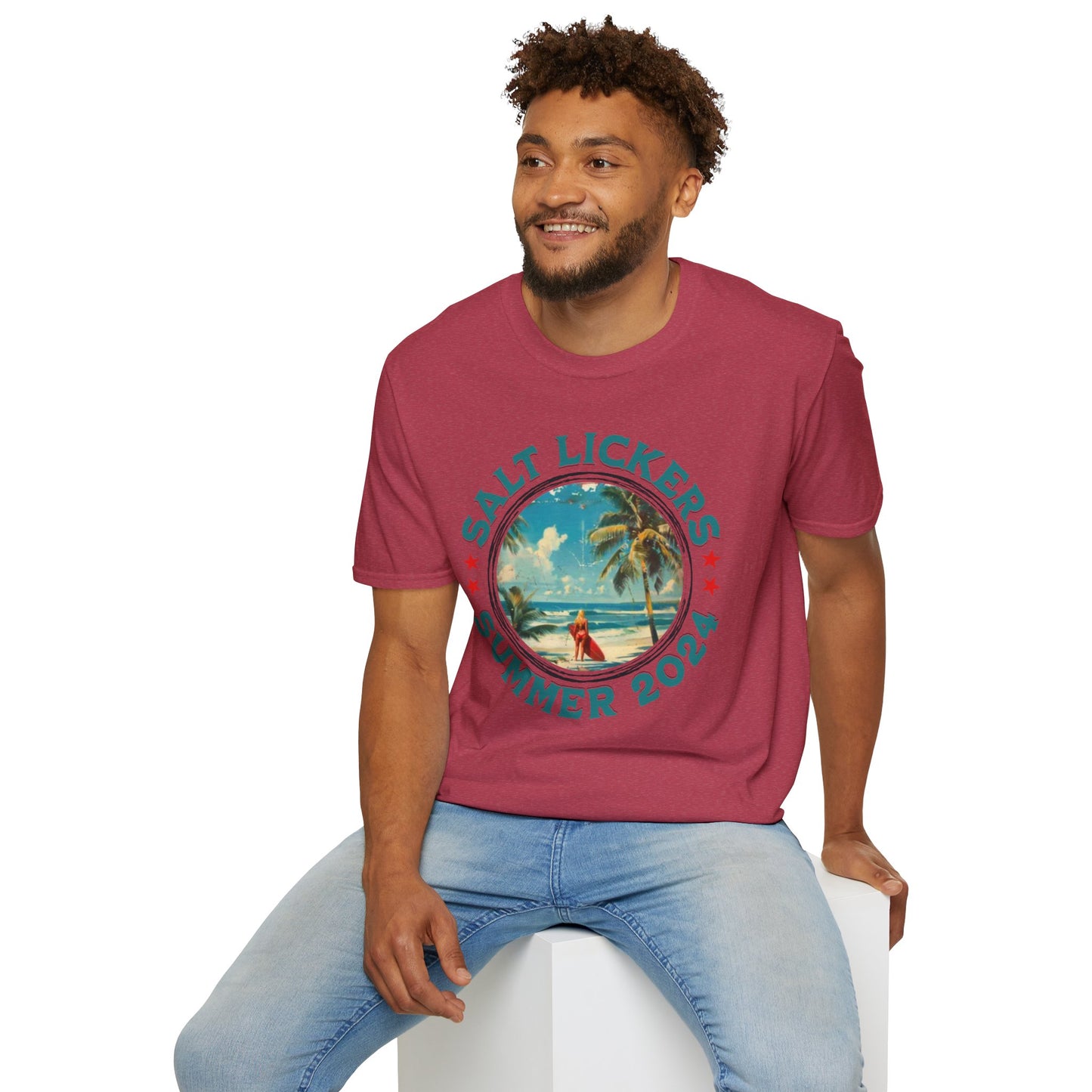 Surfing - Unisex Softstyle T-Shirt