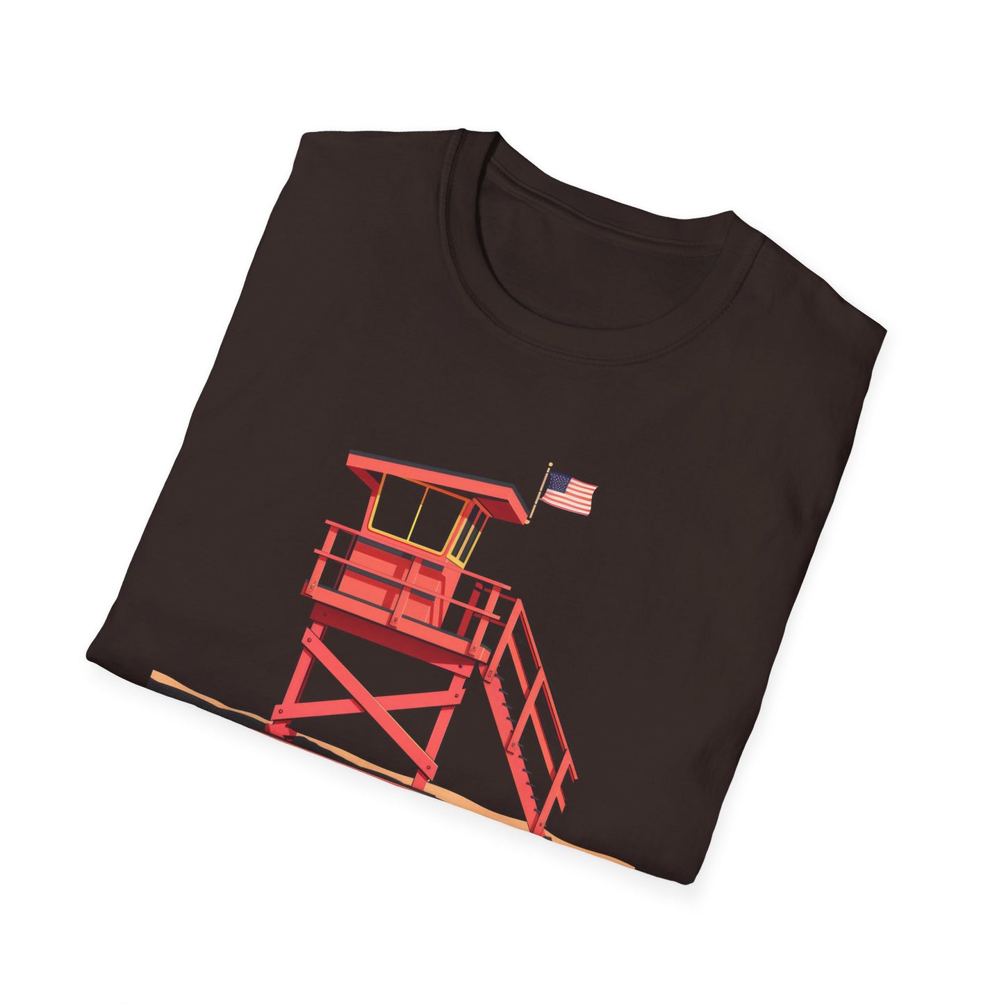 Lifeguard Shack - Unisex Softstyle T-Shirt