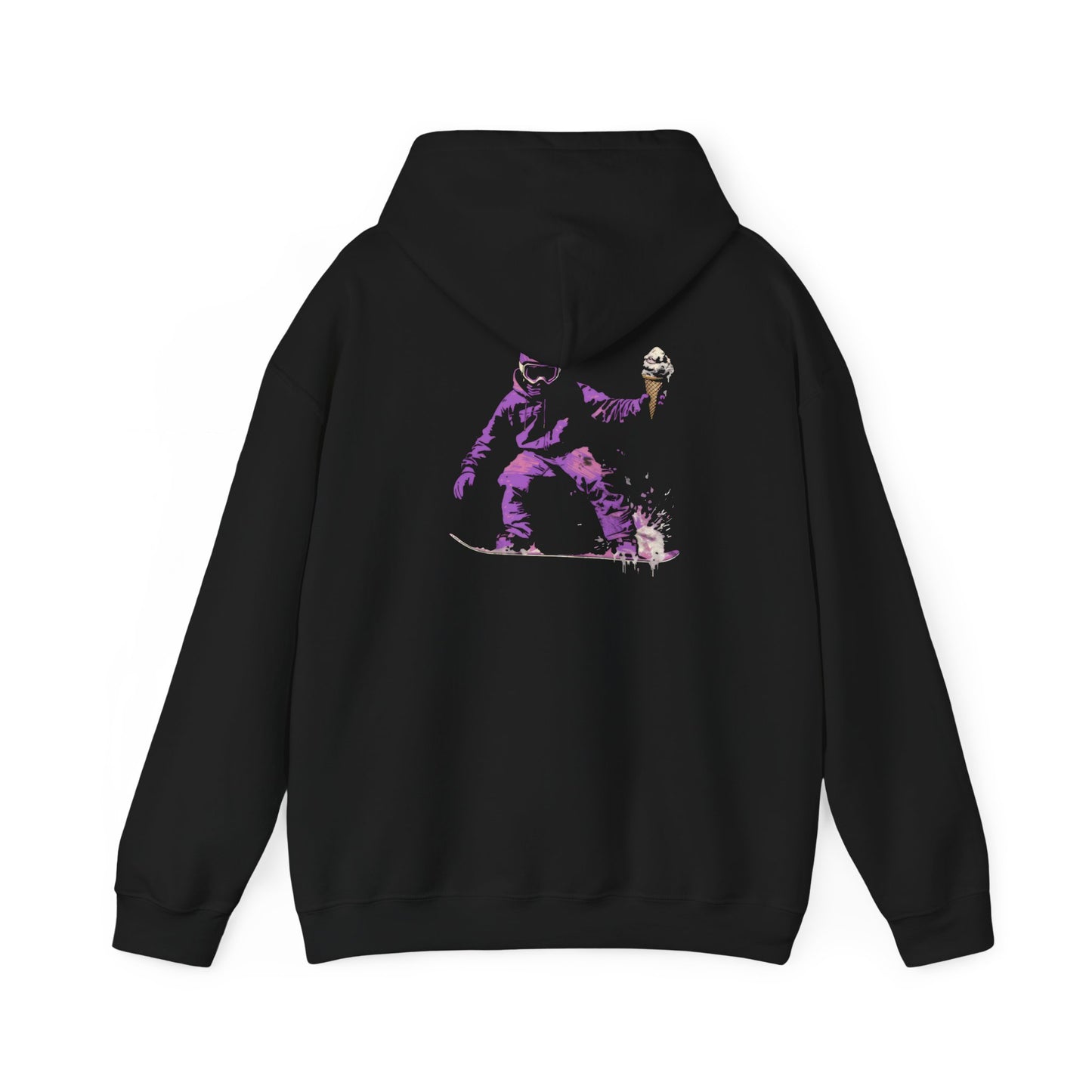 Snowboarding - Unisex Heavy Blend™ Hooded Sweatshirt