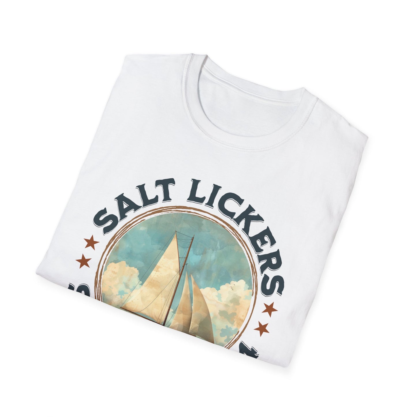 Sailing - Unisex Softstyle T-Shirt