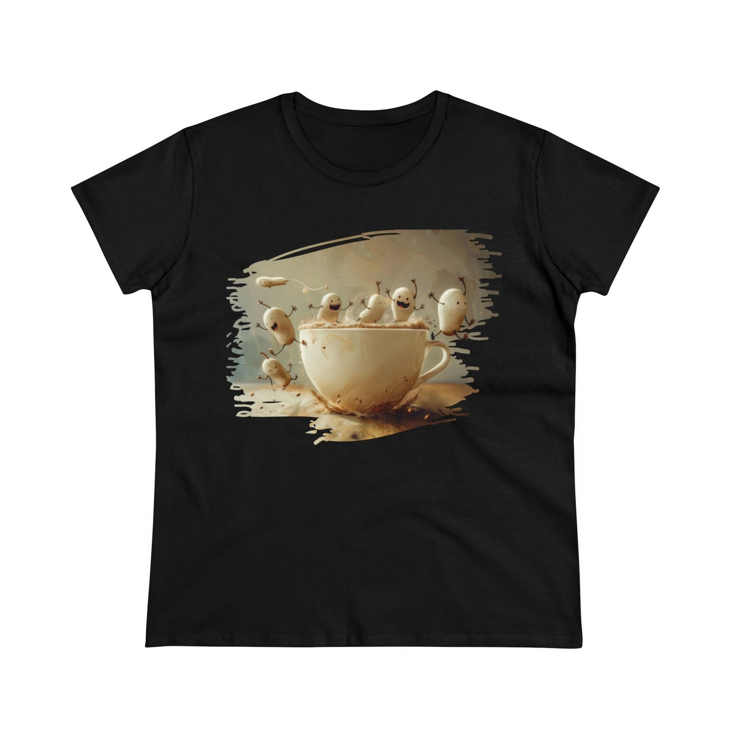 Coffee Critters - Women's Midweight Cotton Tee