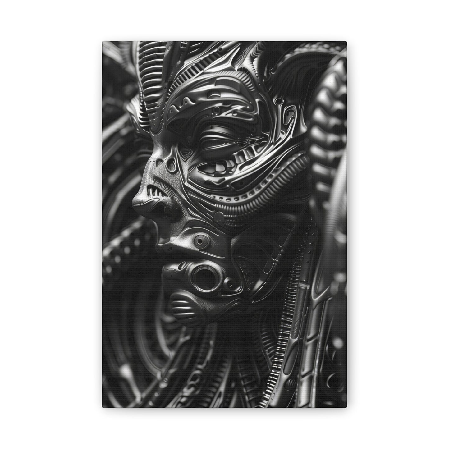 Alien to Us - Canvas Stretched, 0.75"