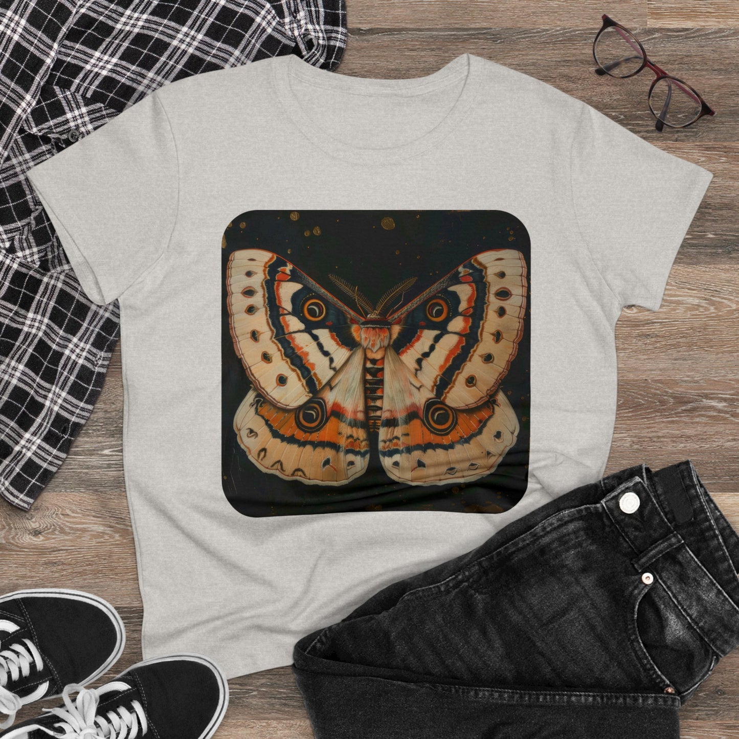 Moth - Women's Midweight Cotton Tee