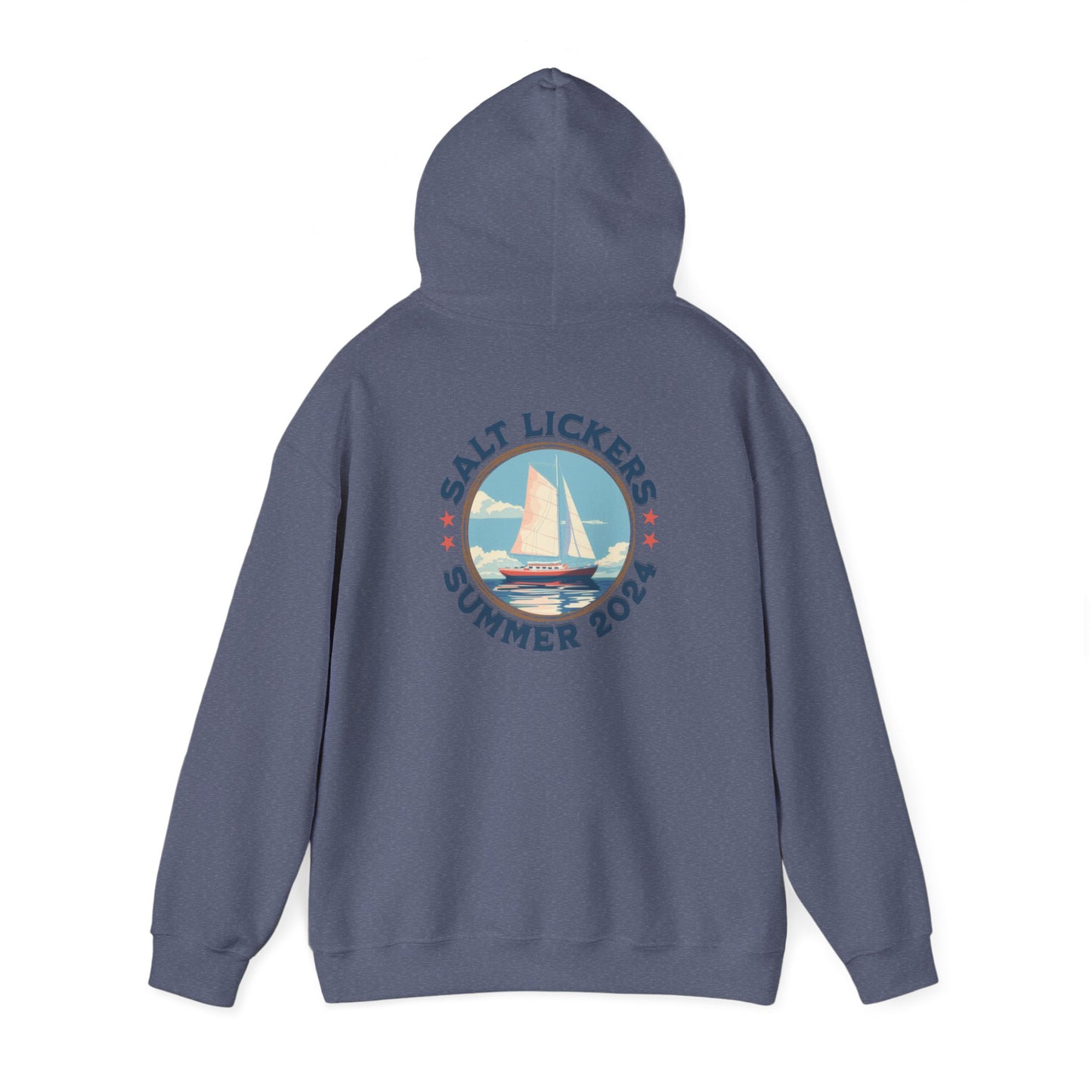 Sailing - Unisex Heavy Blend™ Hooded Sweatshirt