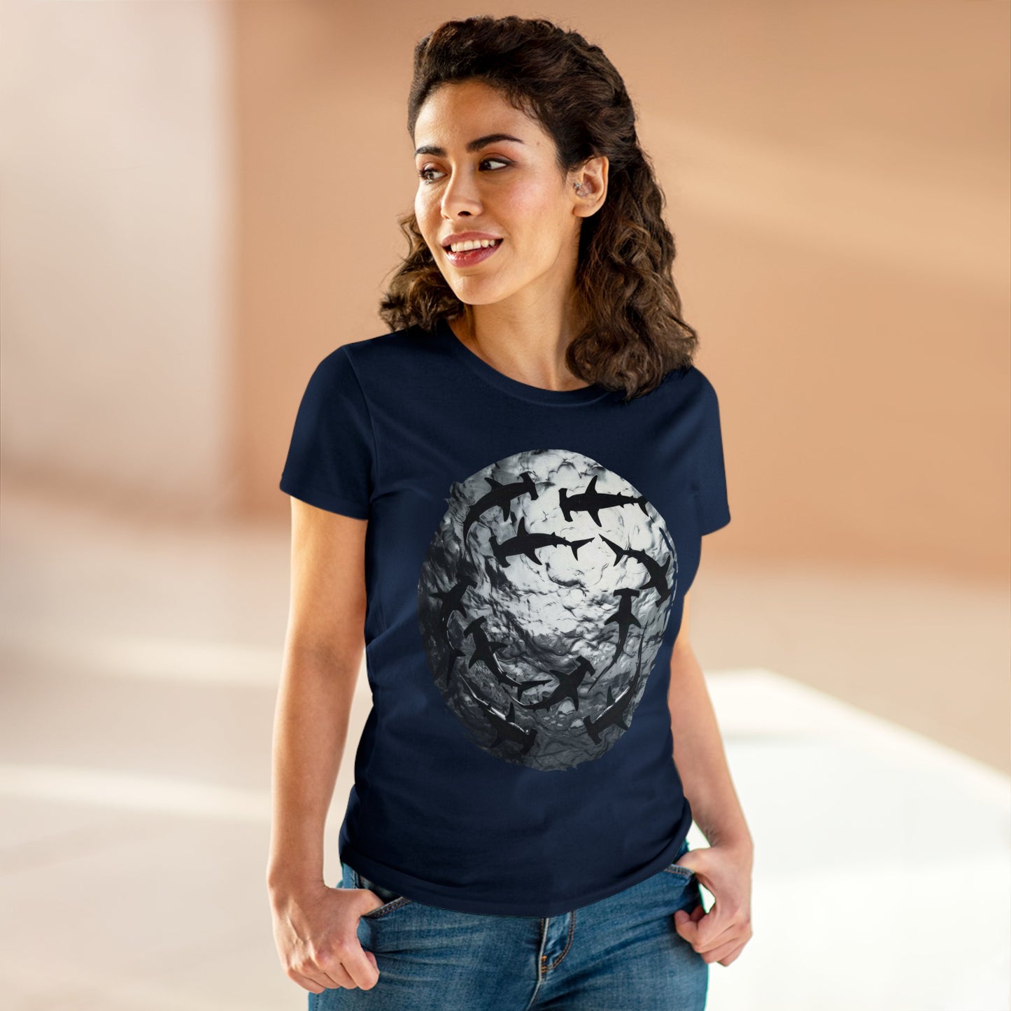 Hammerheads - Women's Midweight Cotton Tee