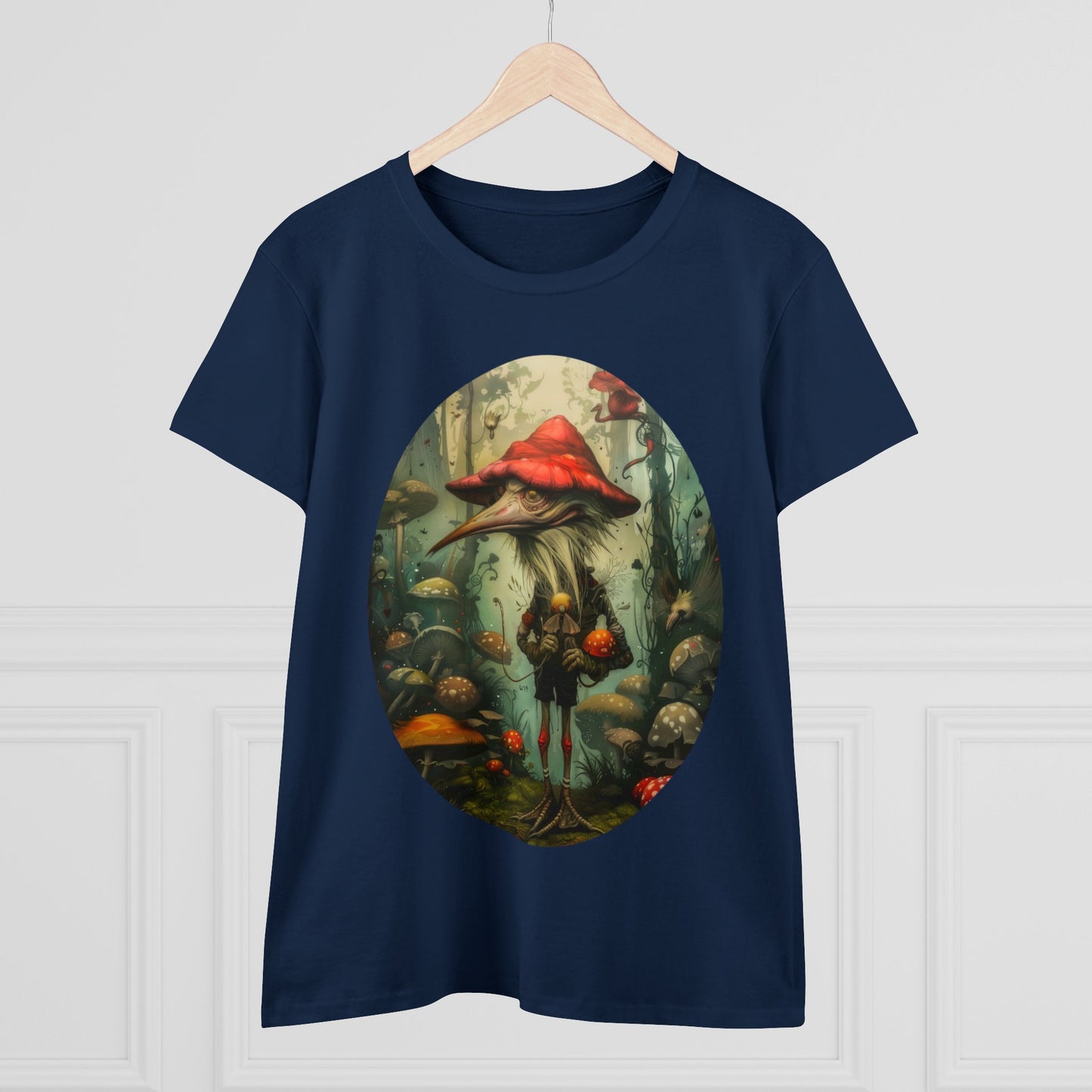 Birdman - Fantasy - Women's Midweight Cotton Tee