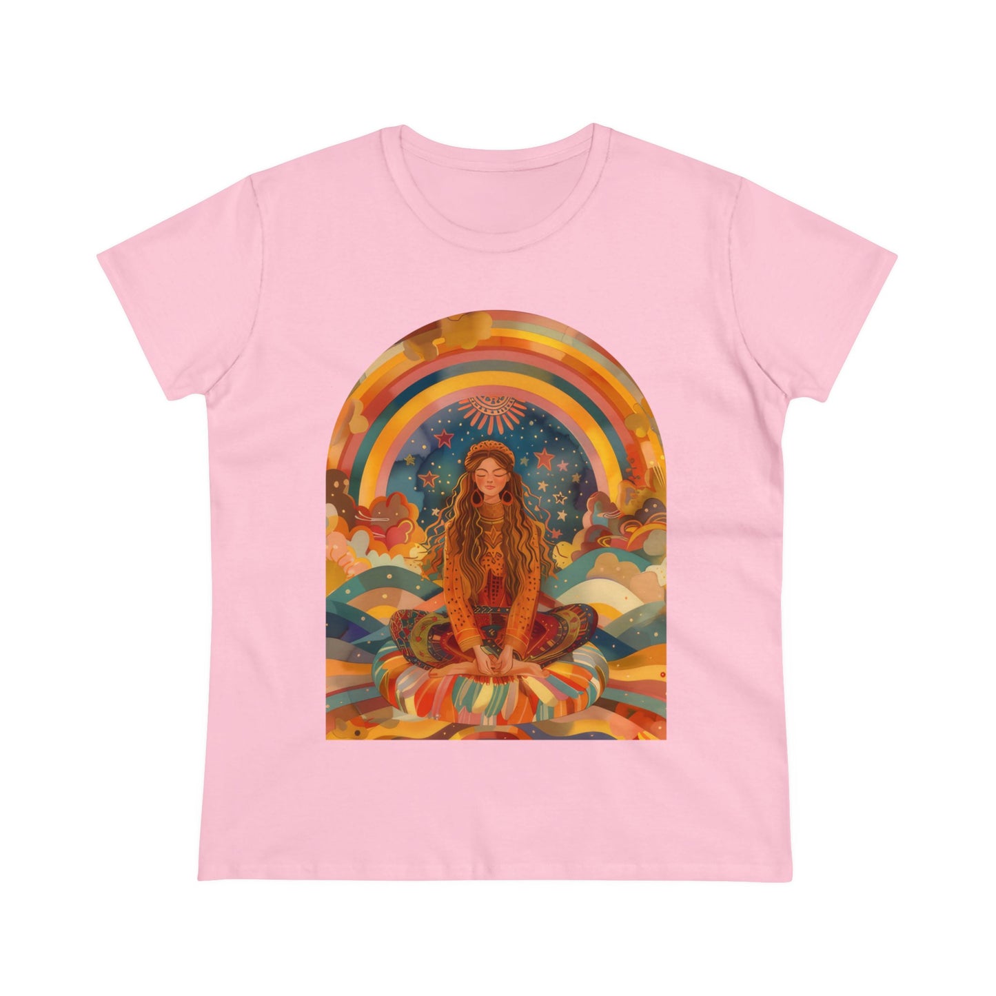 Meditation - Women's Midweight Cotton Tee