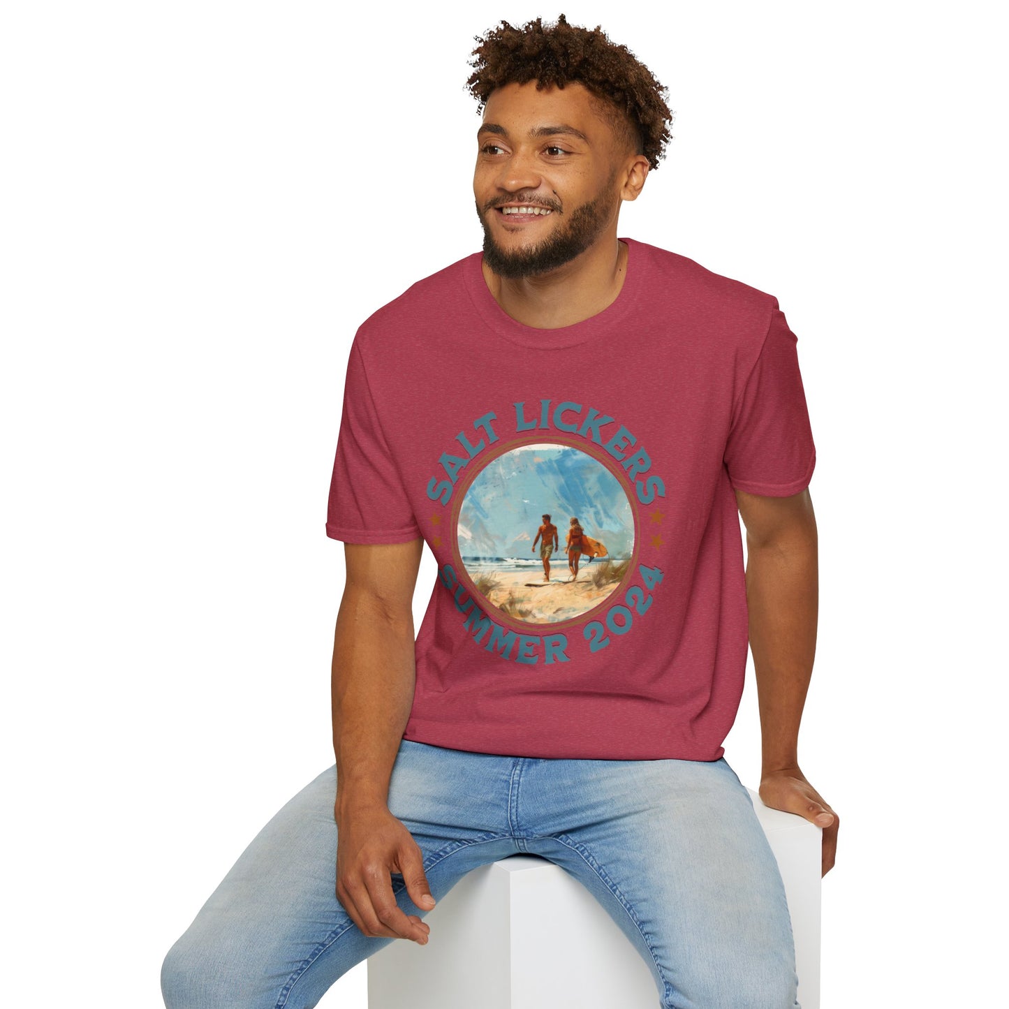 Surfer - Unisex Softstyle T-Shirt