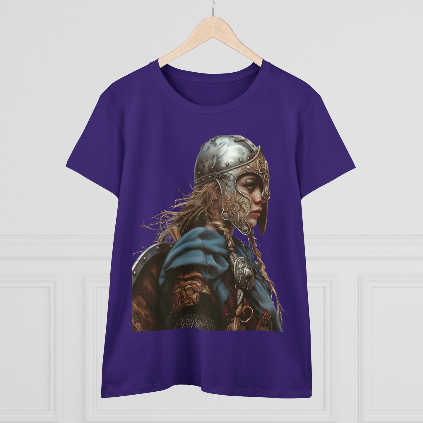 Viking - Fantasy - Women's Midweight Cotton Tee