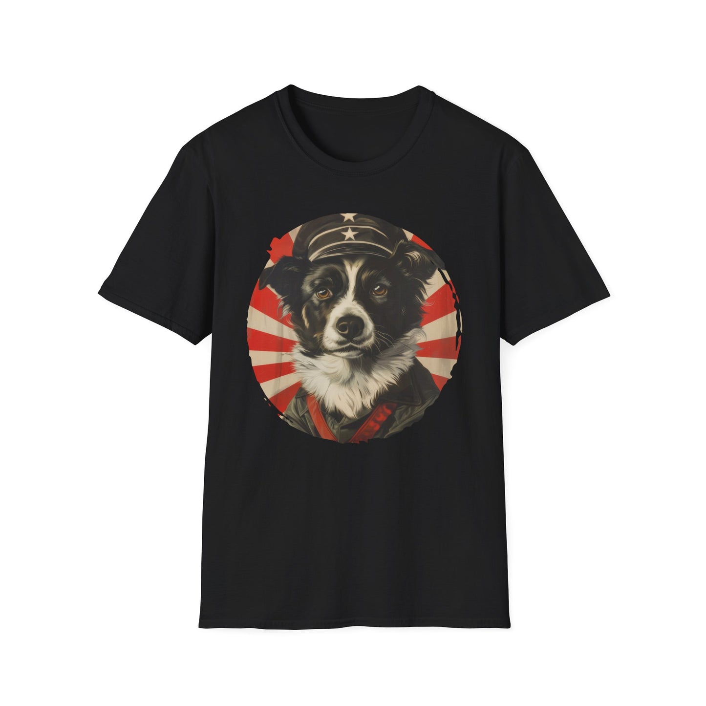 Comrade Canine - Unisex Softstyle T-Shirt