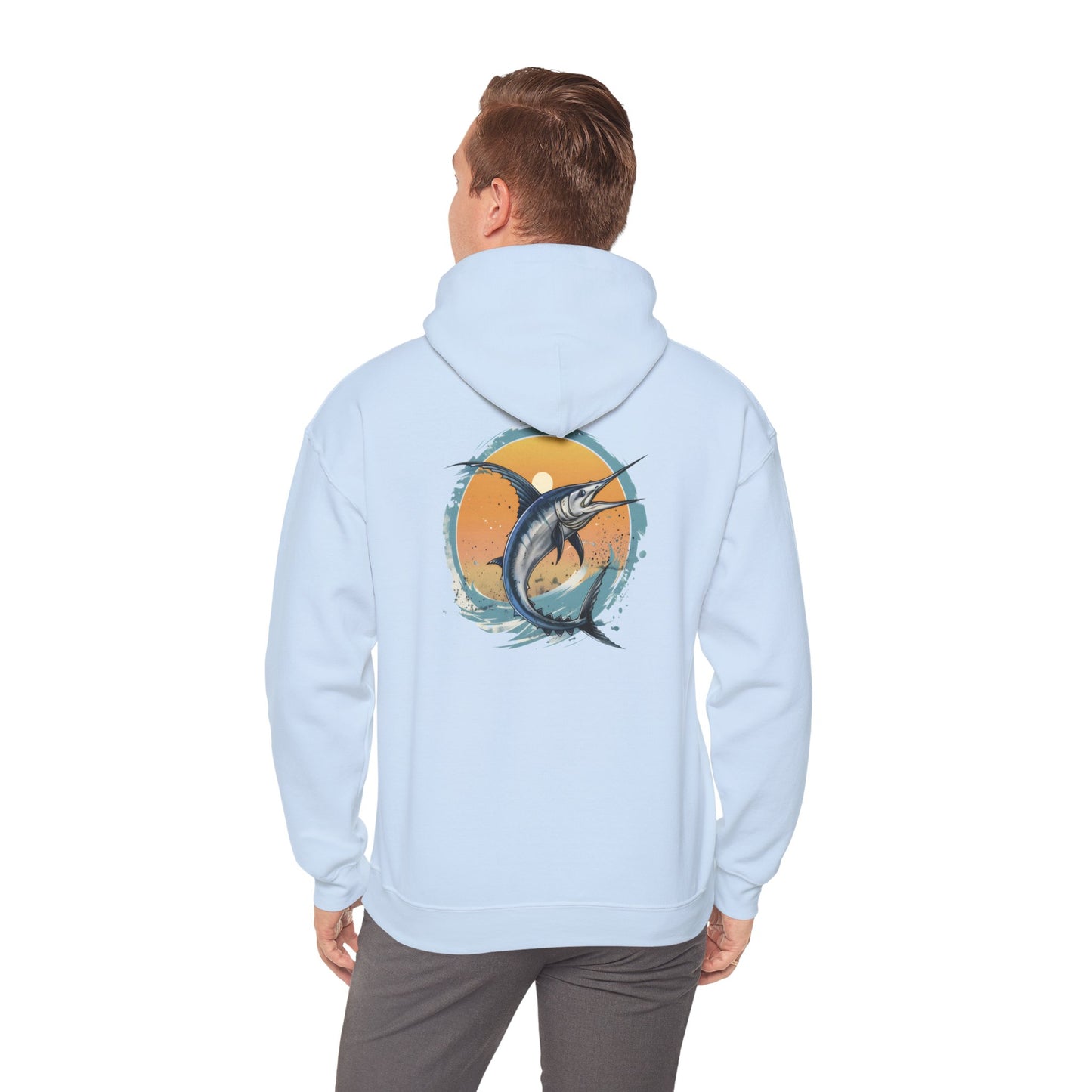 Marlin - Unisex Heavy Blend™ Hooded Sweatshirt