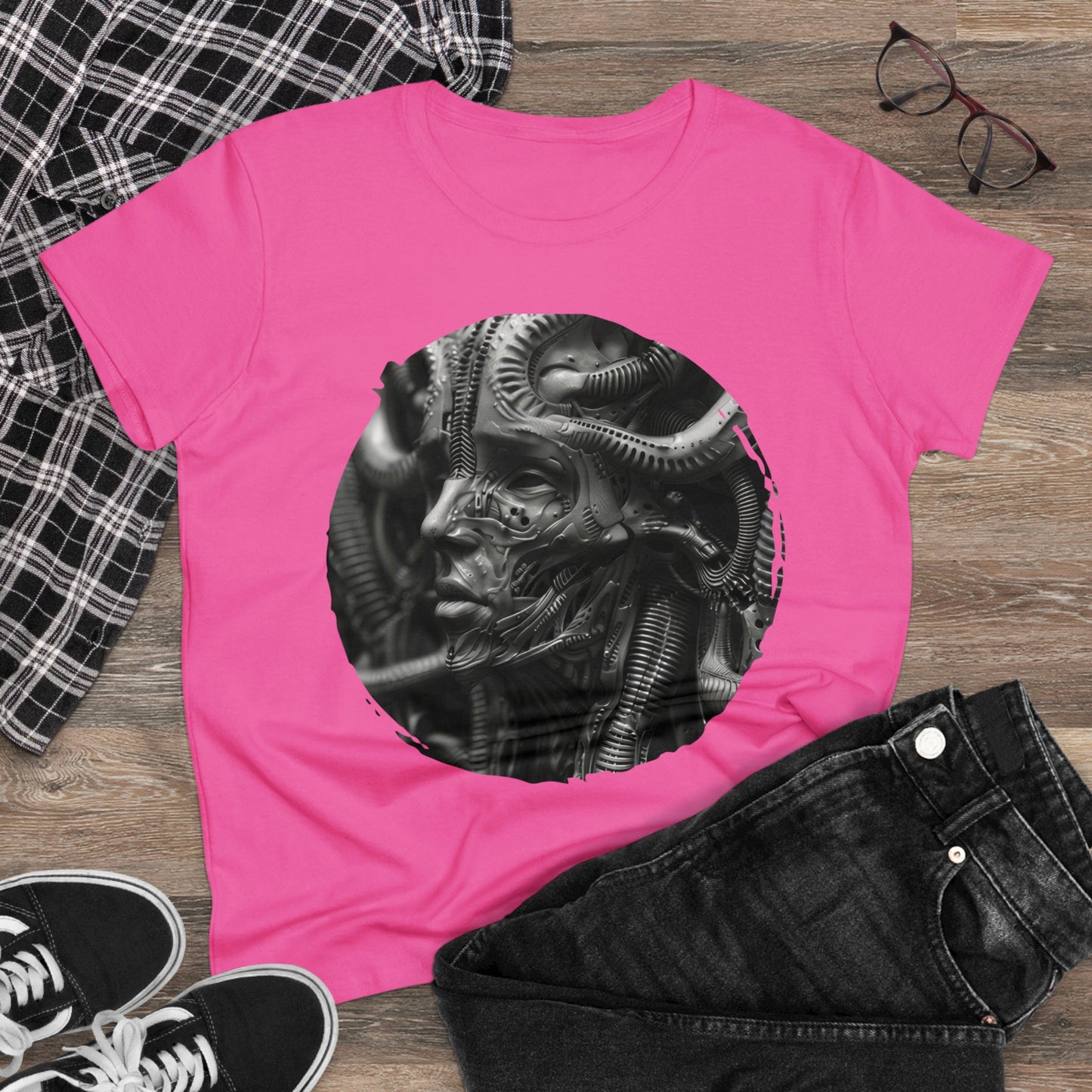 Alien to Us - Fantasy - Women's Midweight Cotton Tee