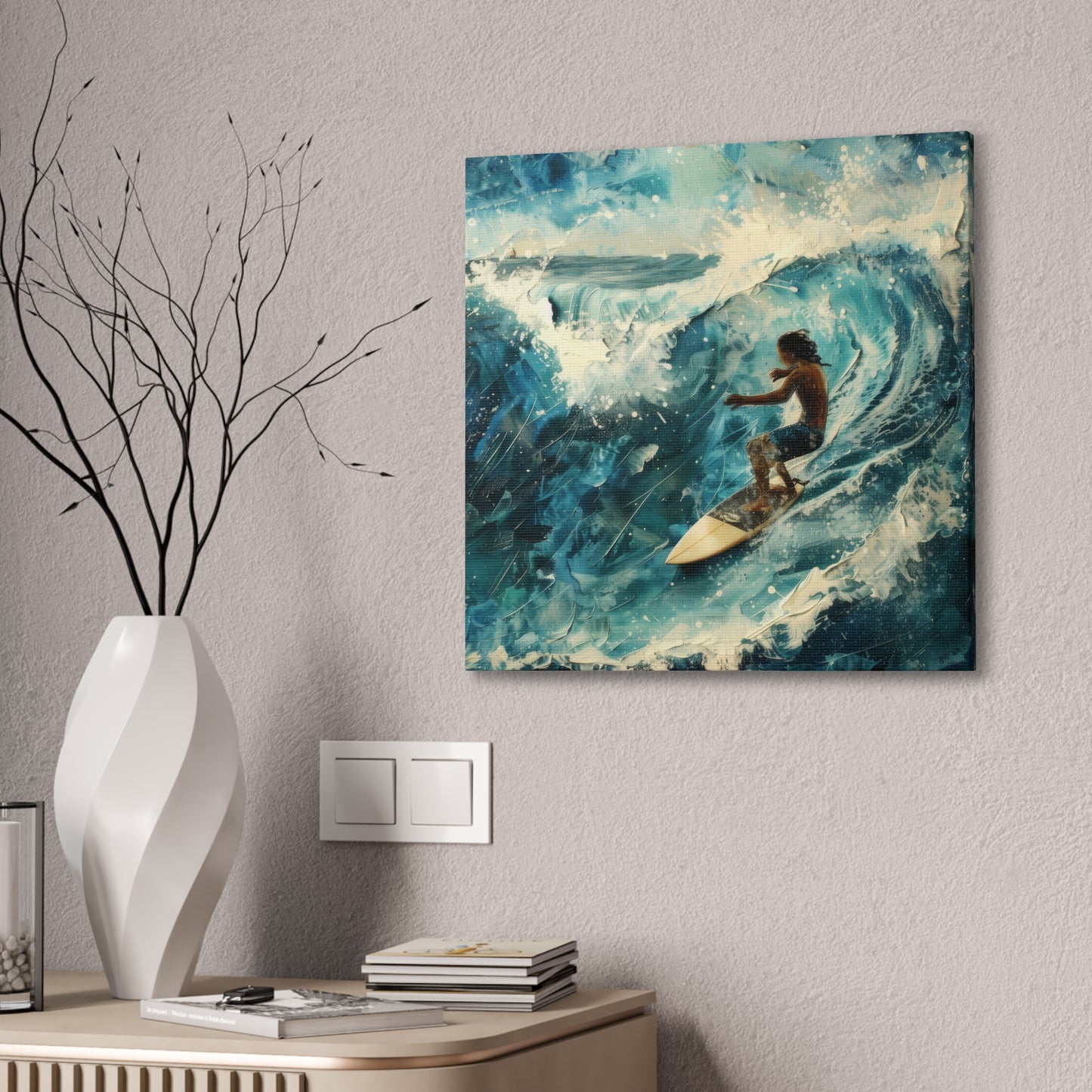 The Swell - Canvas Stretched, 0.75"