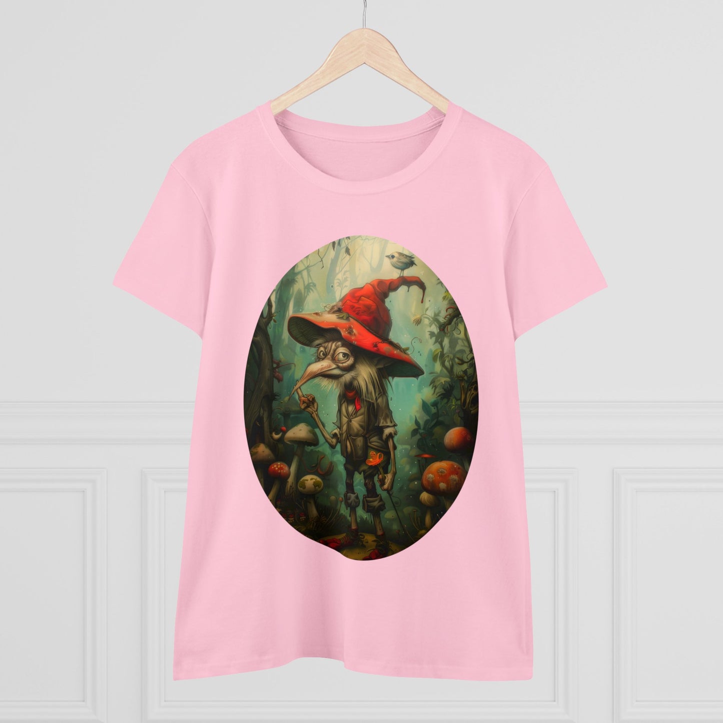 Birdman - Fantasy - Women's Midweight Cotton Tee