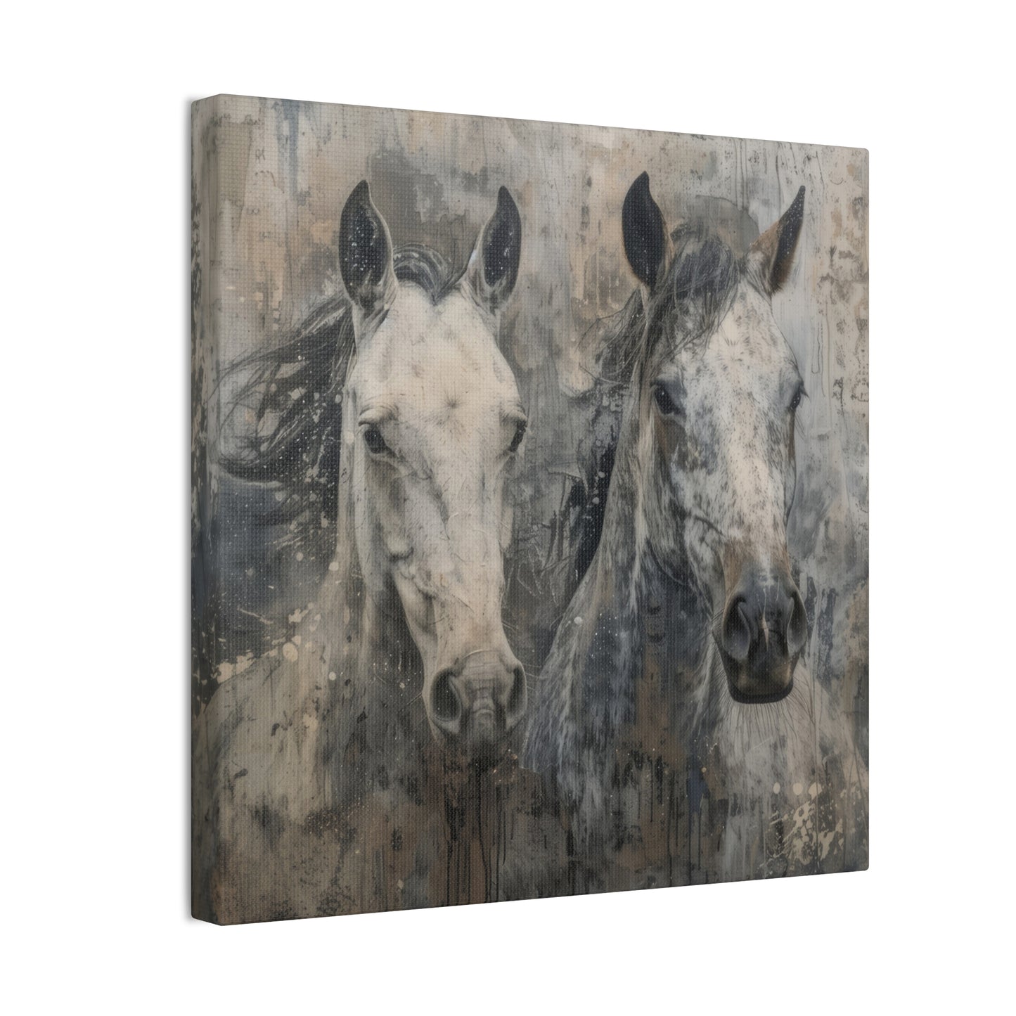 Horses - Canvas Stretched, 0.75"