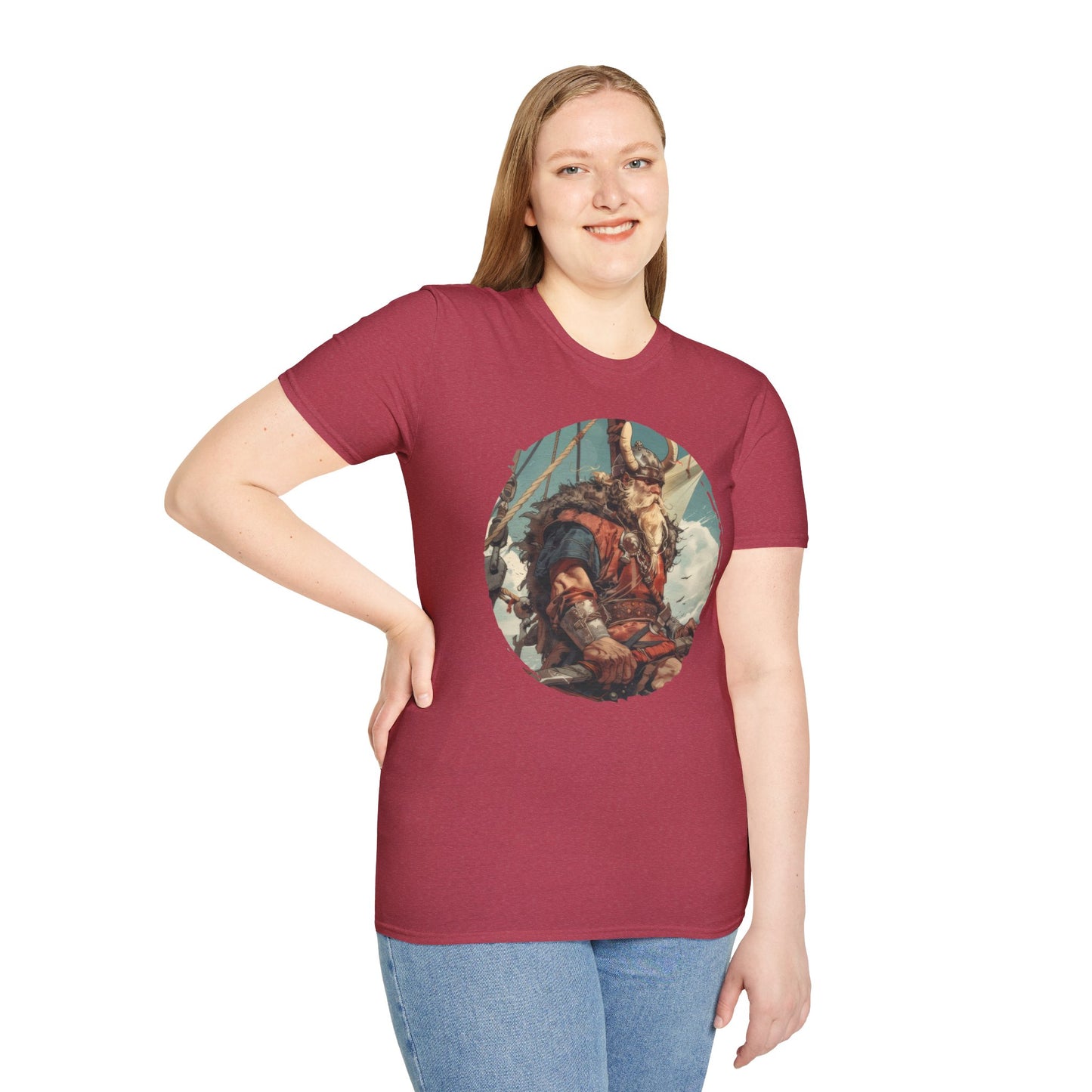 Viking - Unisex Softstyle T-Shirt