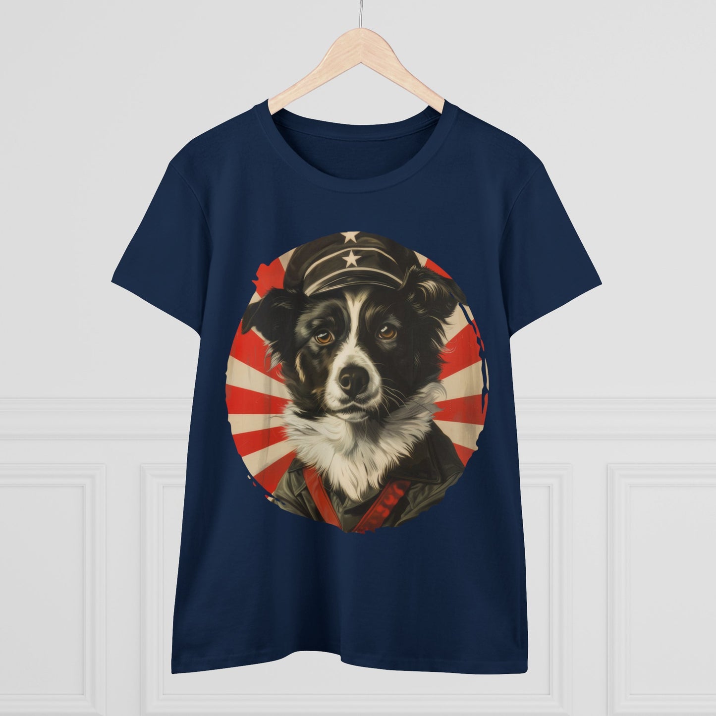 Comrade Canine - Women's Midweight Cotton Tee