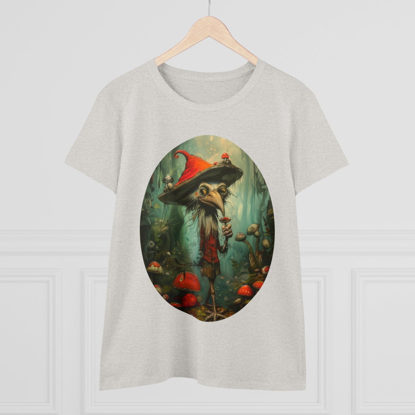 Birdman - Fantasy - Women's Midweight Cotton Tee