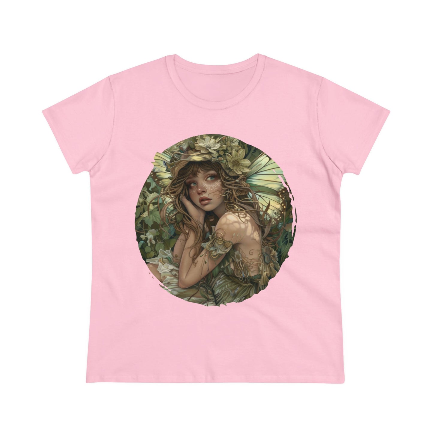 Fairy - Fantasy - Women's Midweight Cotton Tee