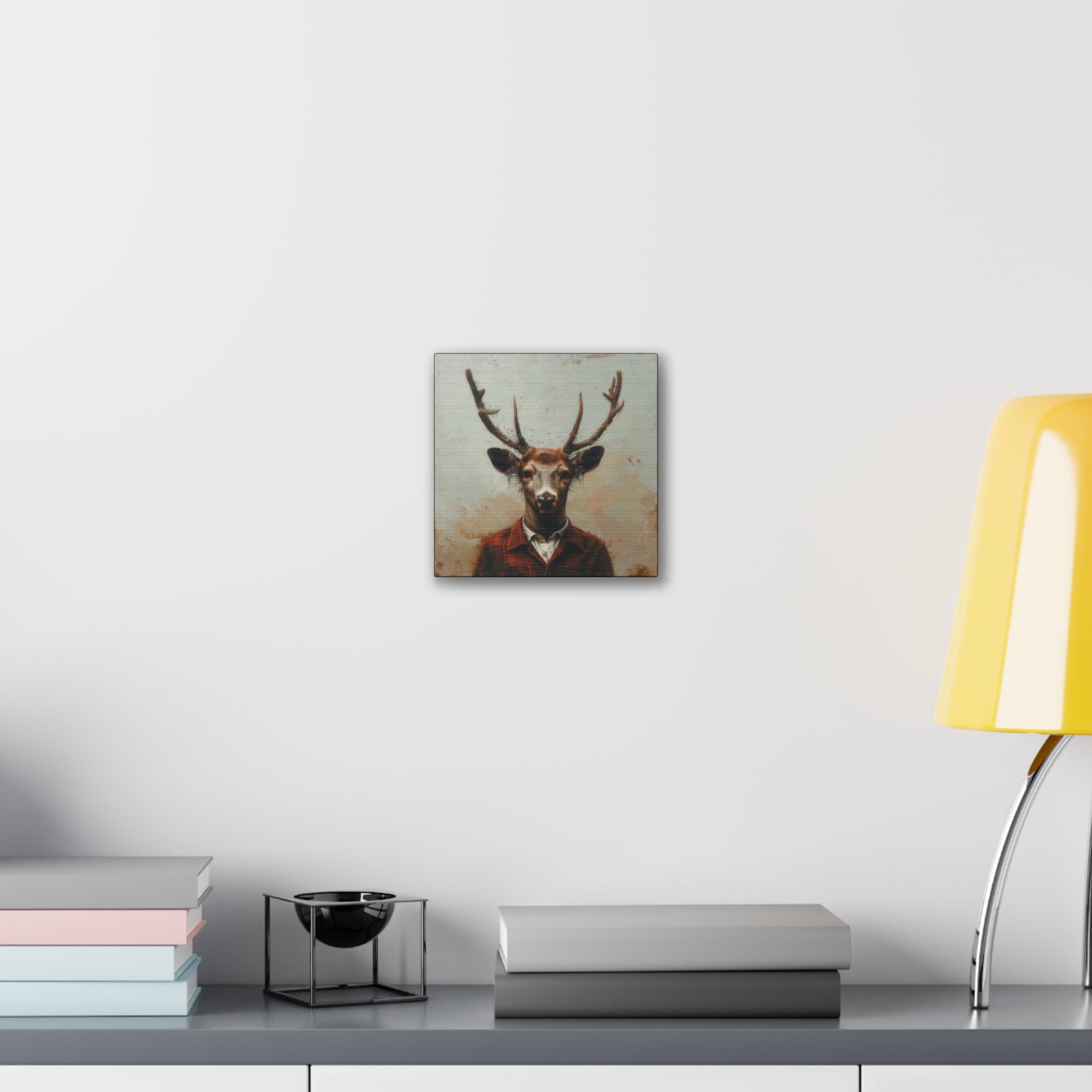 Dapper Deer - Canvas Stretched, 0.75"