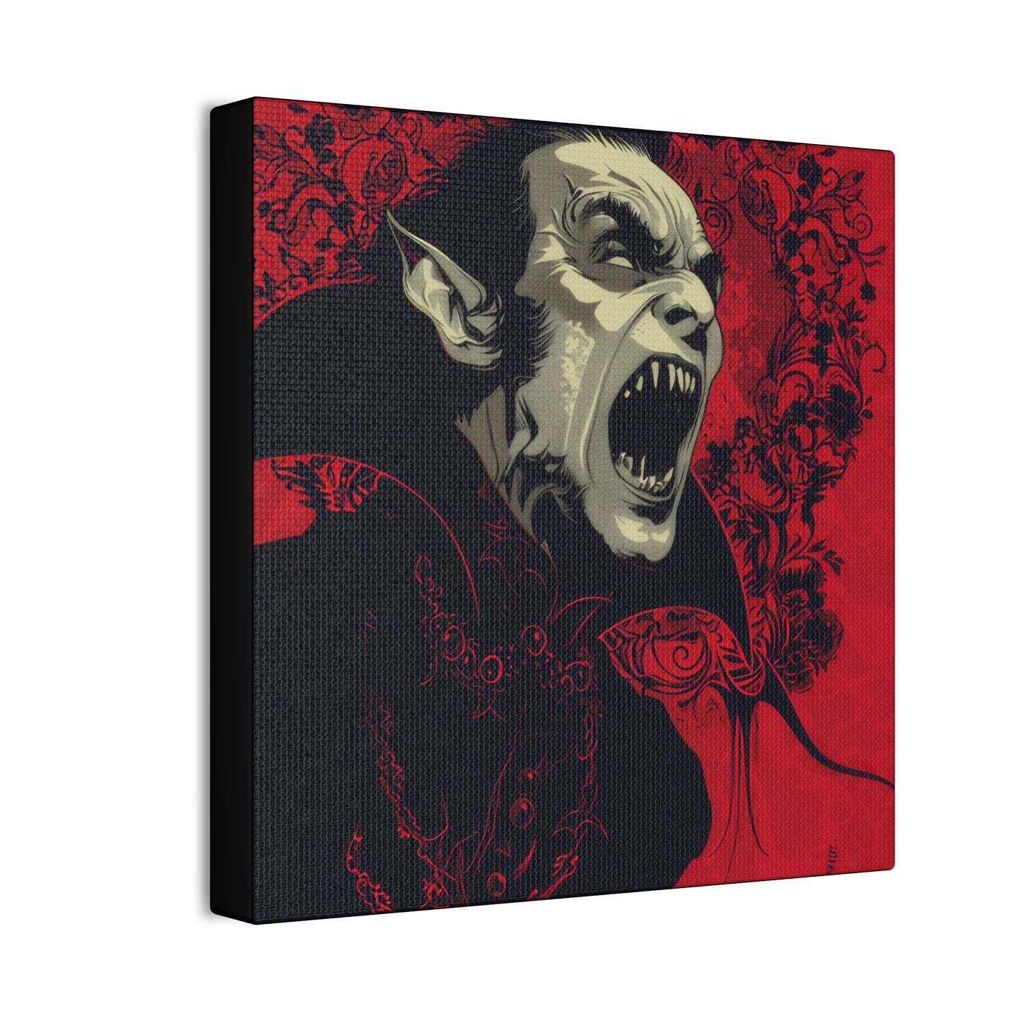 Vampire - Canvas Stretched, 0.75"