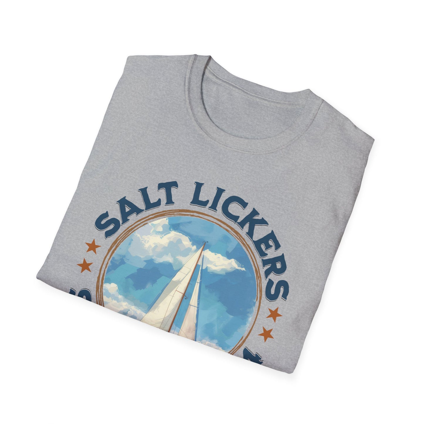 Sailing - Unisex Softstyle T-Shirt