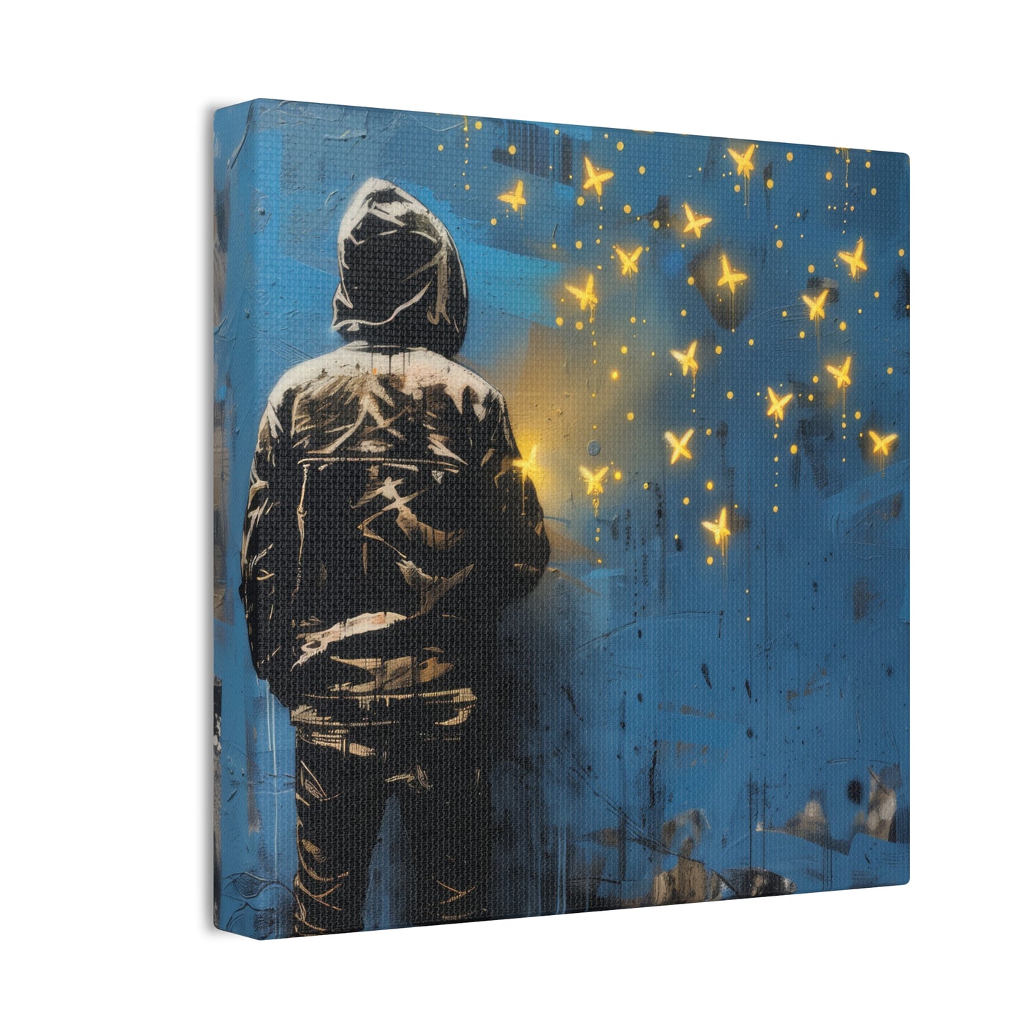 Fireflies - Canvas Stretched, 0.75"