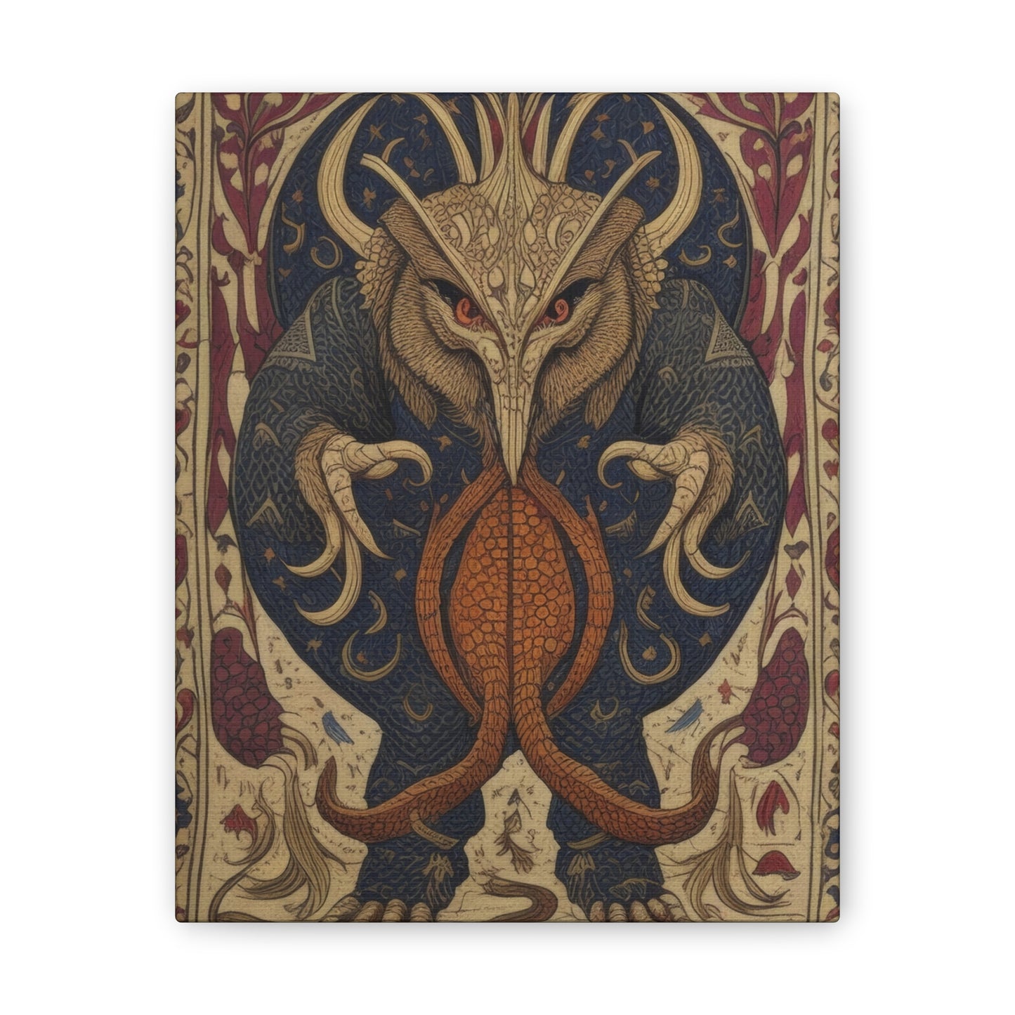 Medieval Tapestry - Canvas Stretched, 0.75"