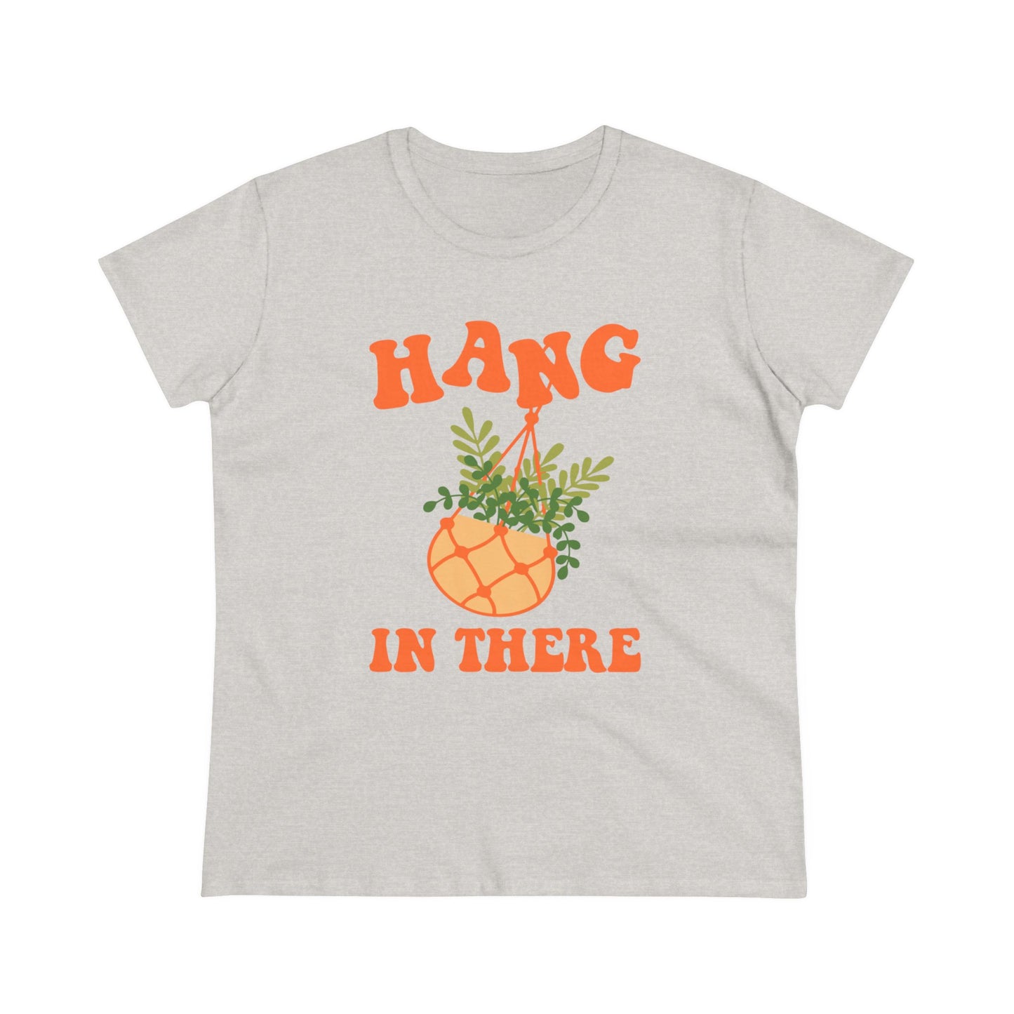 Hang In There - Gardening - Women's Midweight Cotton Tee