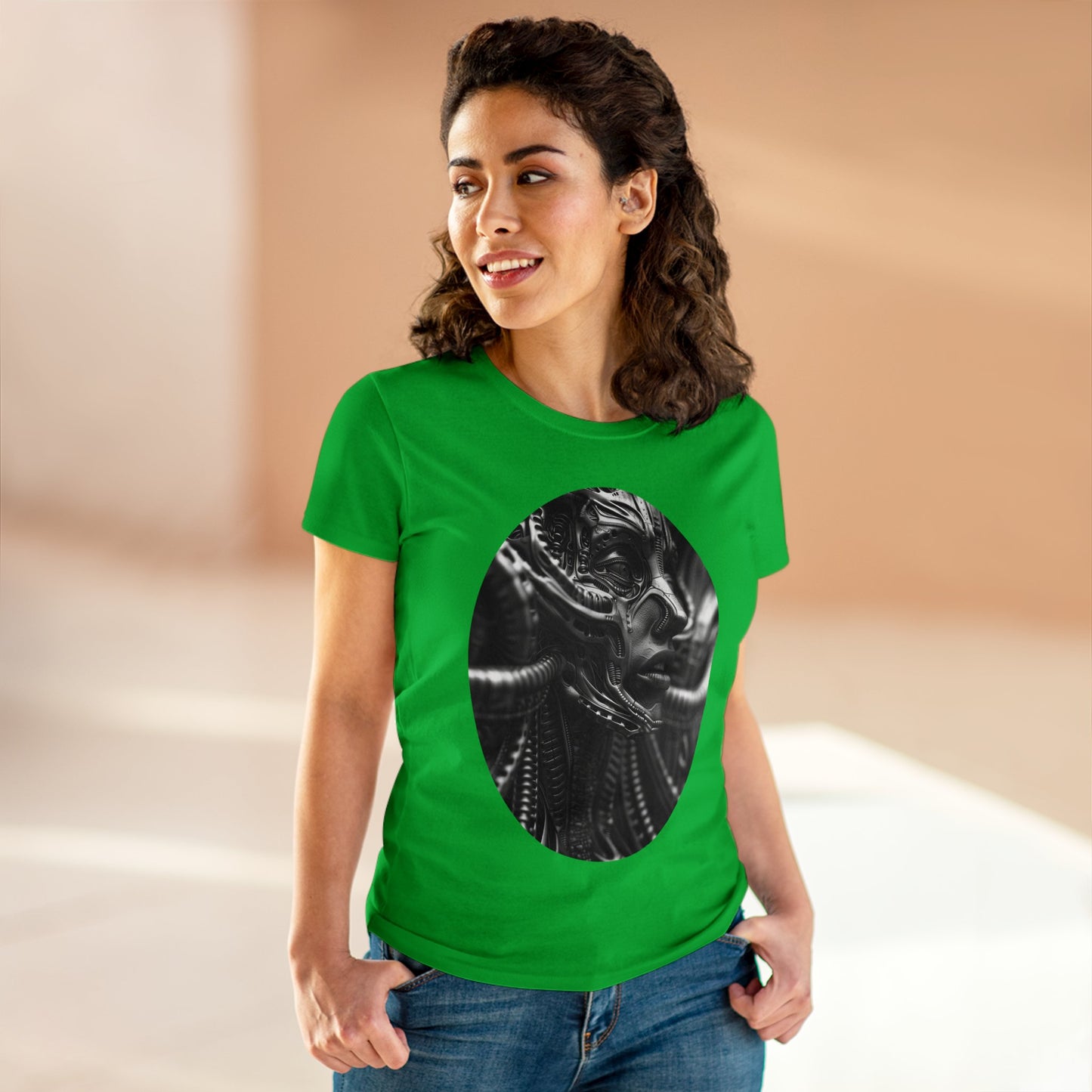 Alien to Us - Fantasy - Women's Midweight Cotton Tee