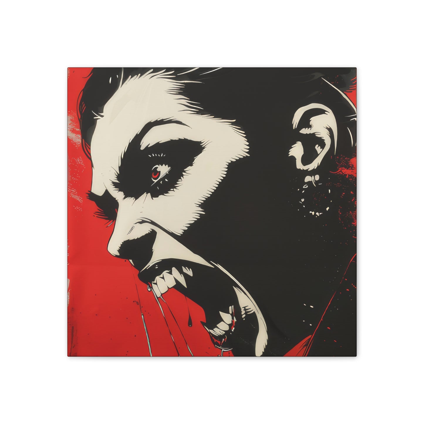 Vampire - Canvas Stretched, 0.75"