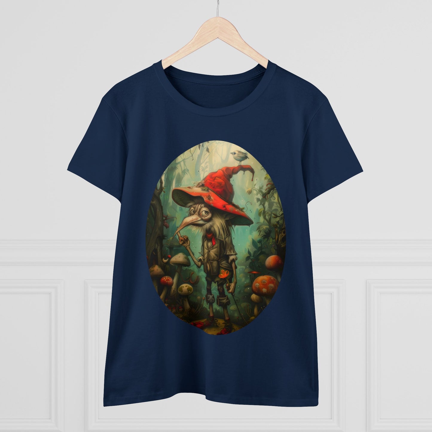 Birdman - Fantasy - Women's Midweight Cotton Tee