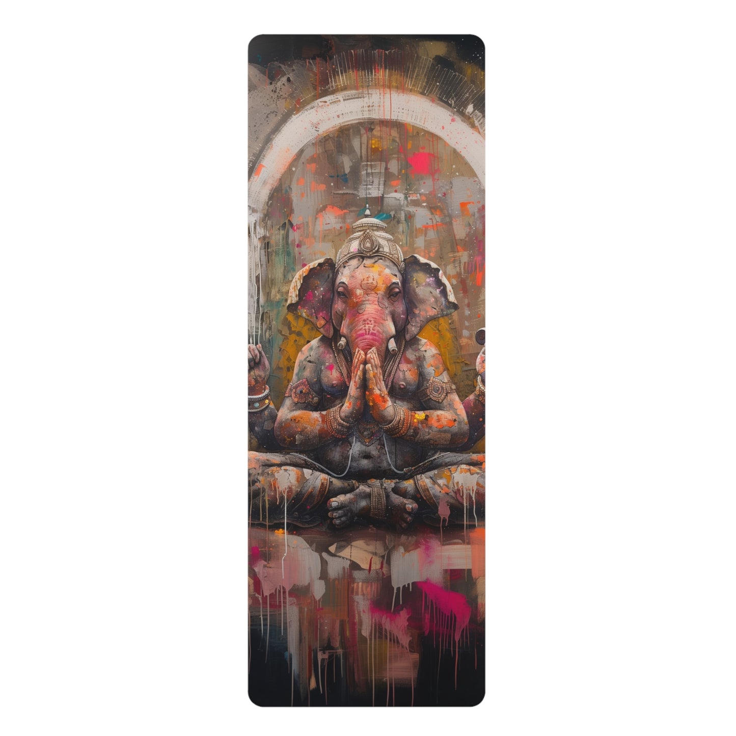 Namaste - Rubber Yoga Mat