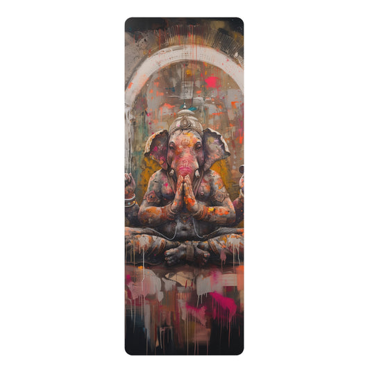 Namaste - Rubber Yoga Mat