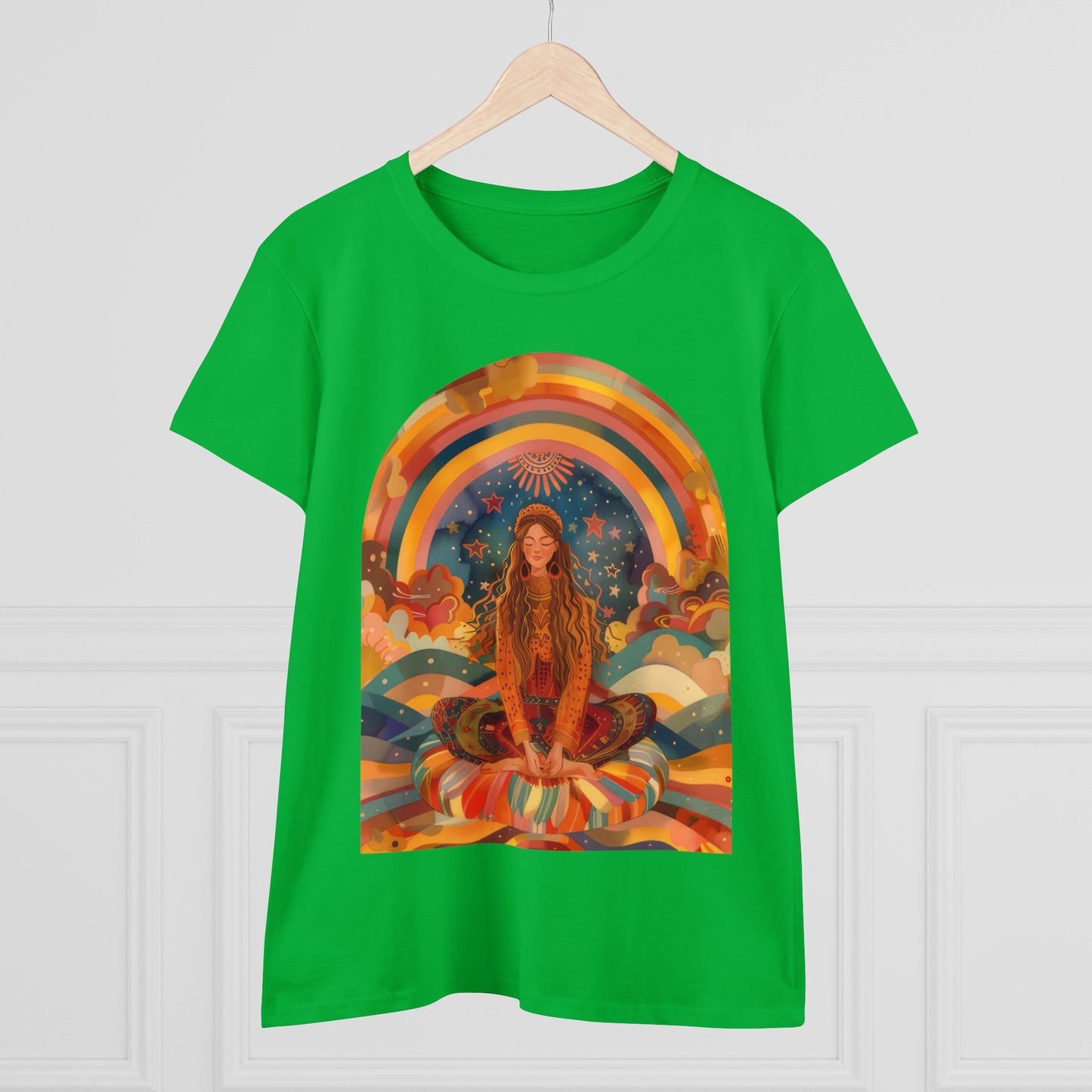 Meditation - Women's Midweight Cotton Tee