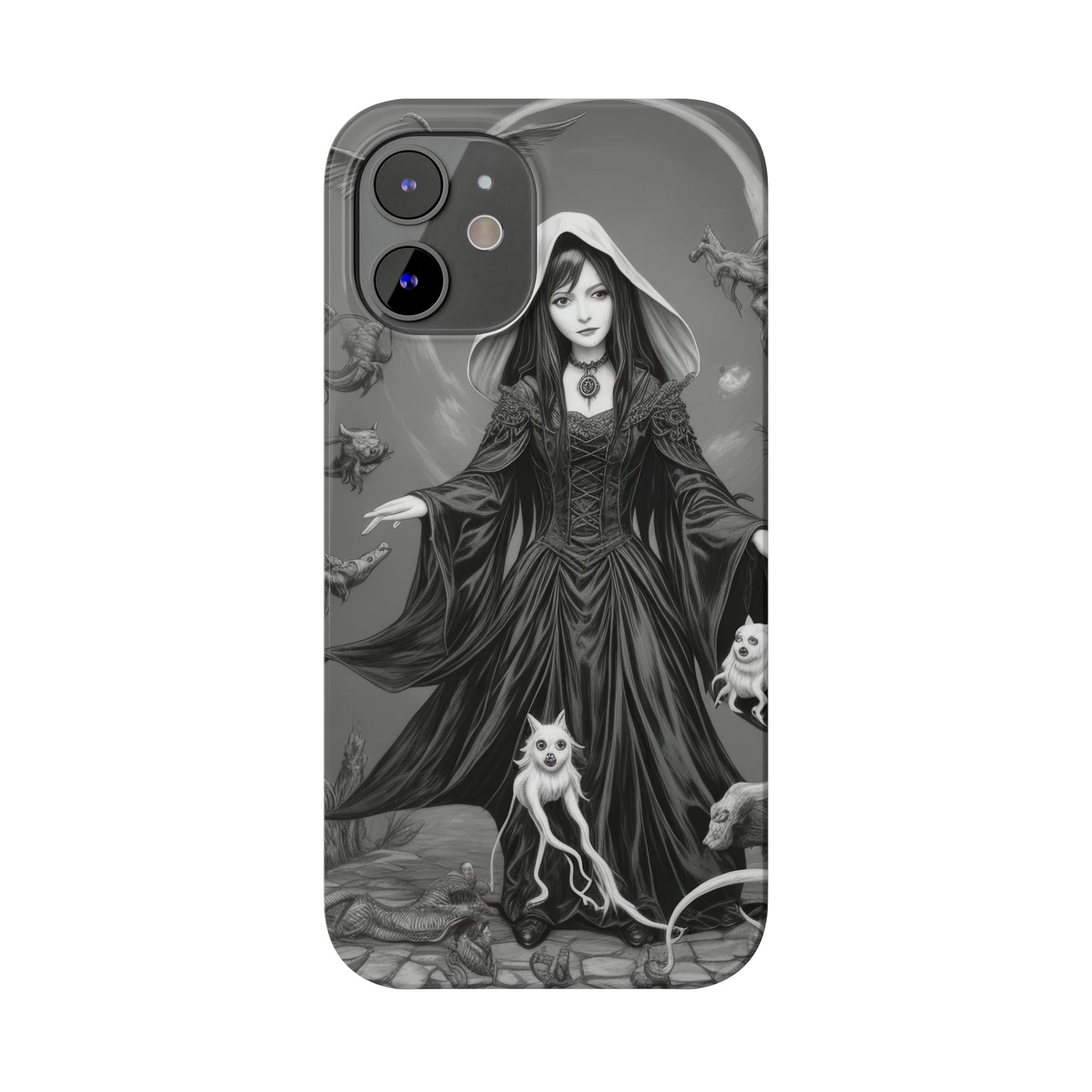 Nightgloom Witch - Phone Case