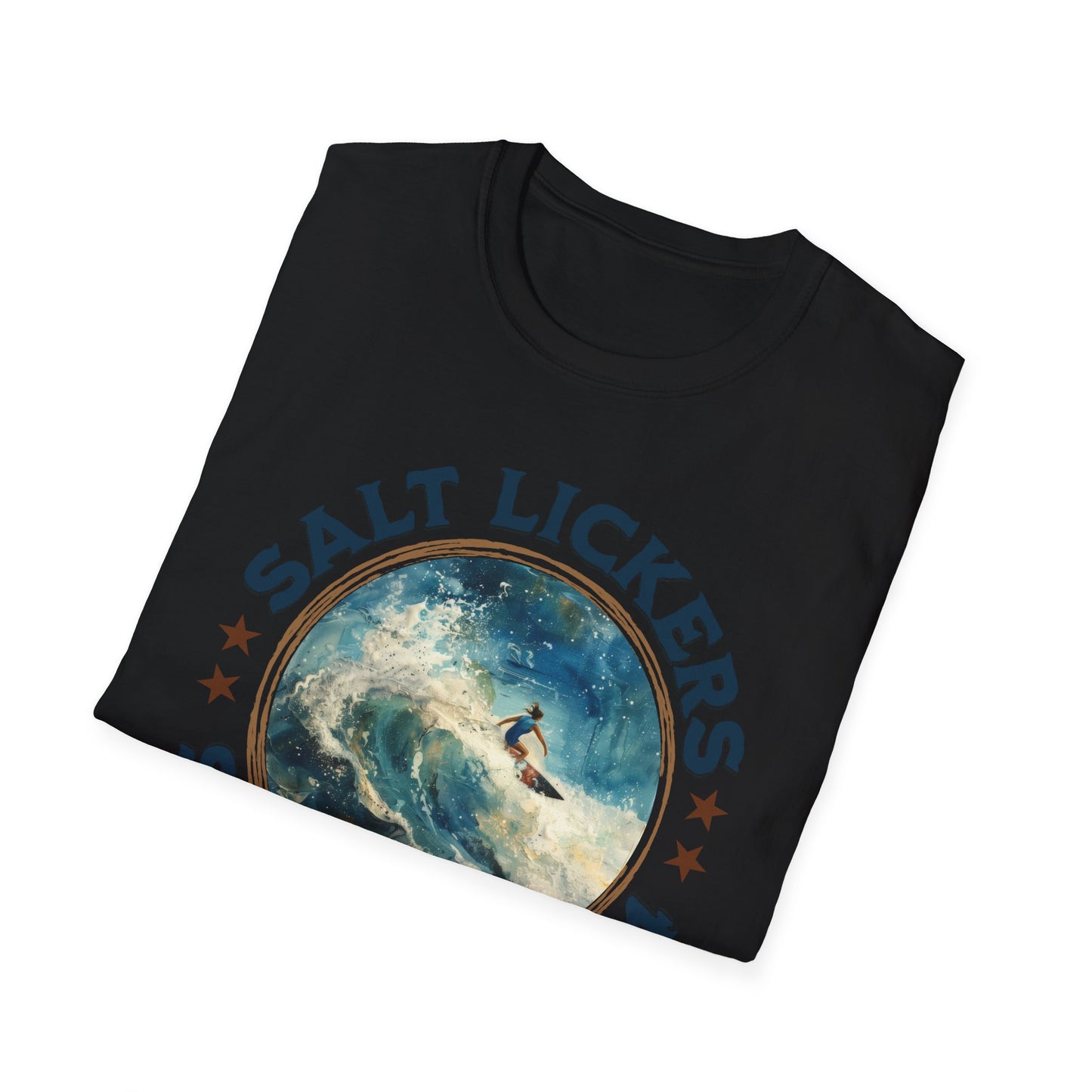 Surfer - Unisex Softstyle T-Shirt