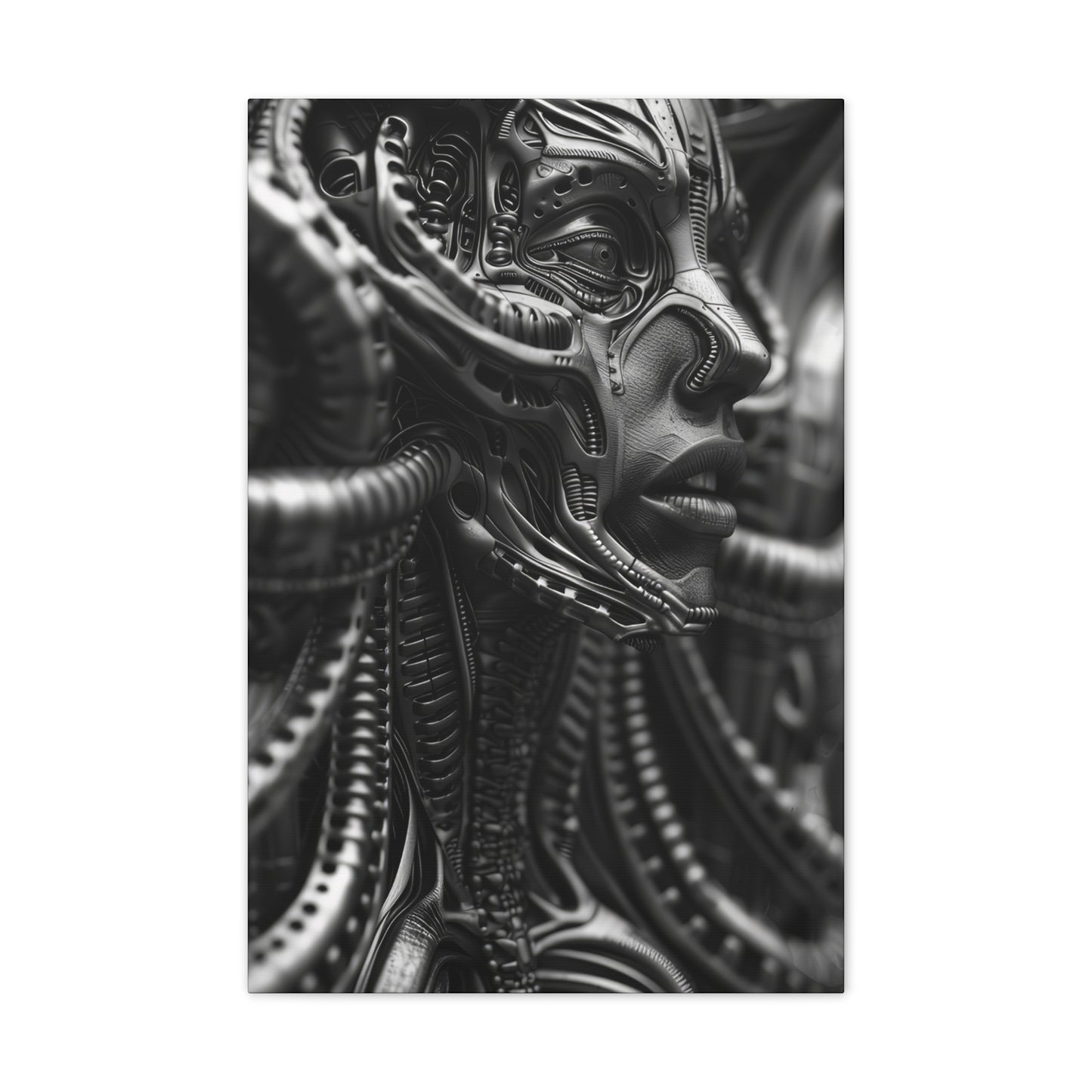 Alien to Us - Canvas Stretched, 0.75"