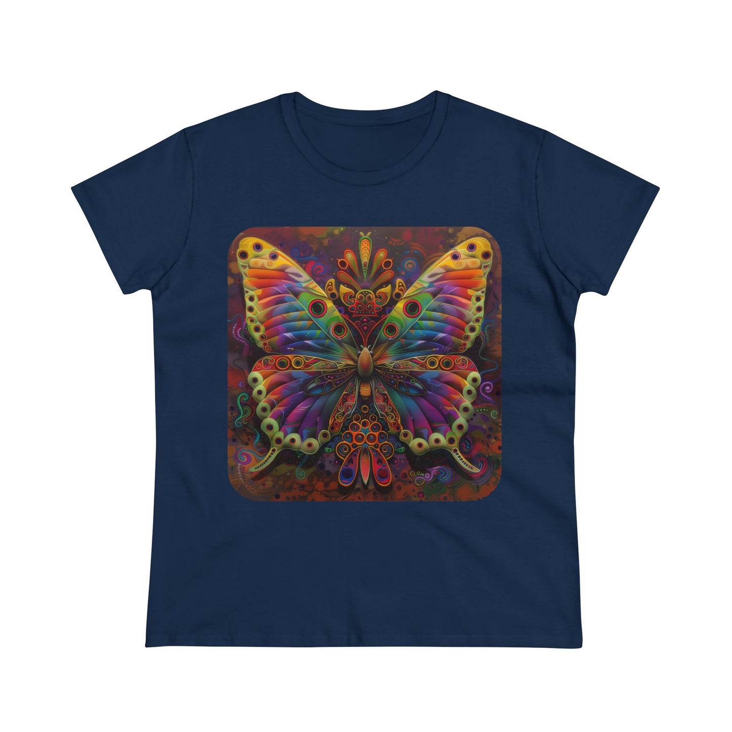 Butterfly - Women's Midweight Cotton Tee