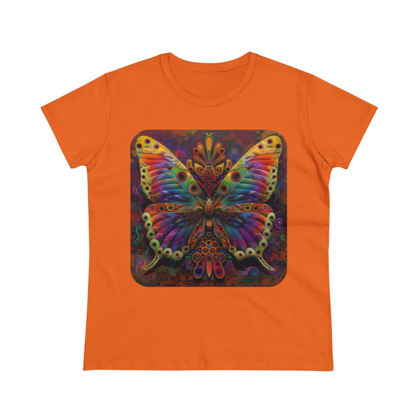 Butterfly - Women's Midweight Cotton Tee