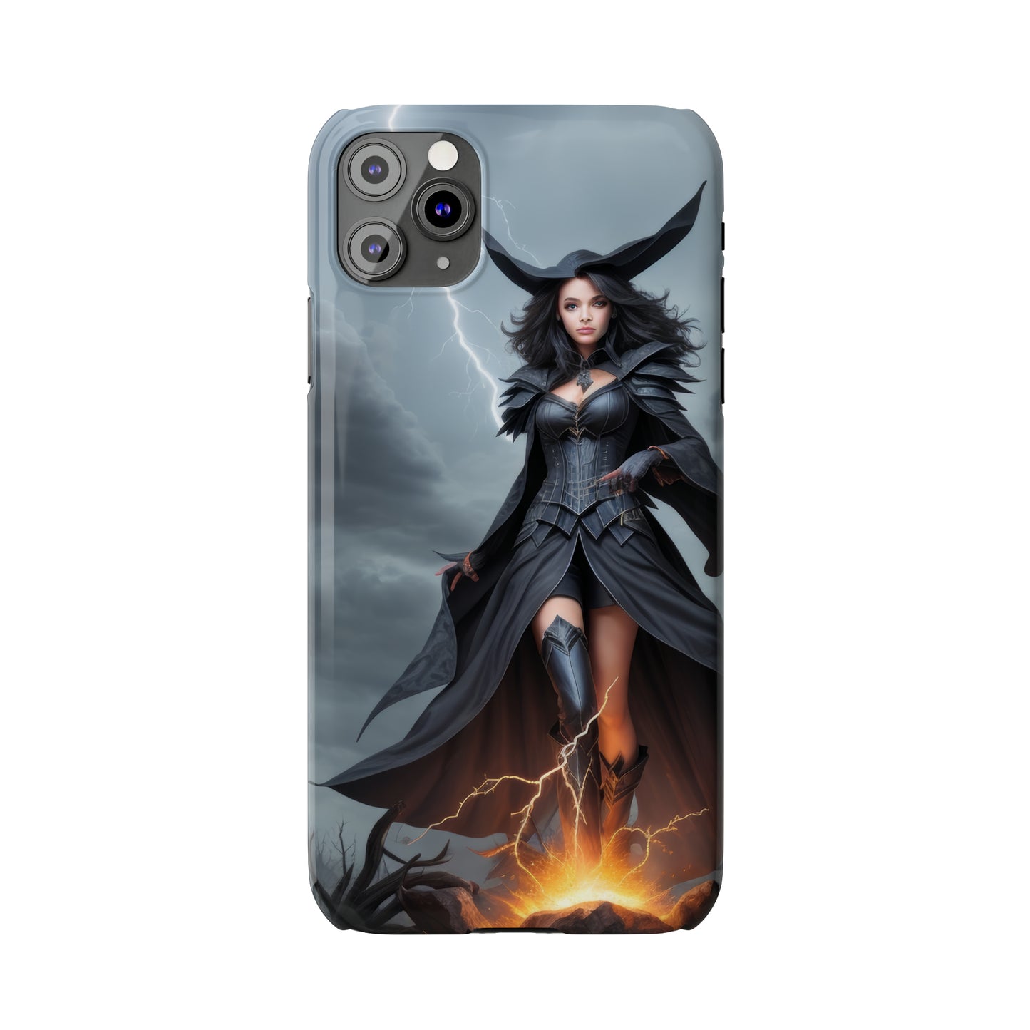 Stormcaller Witch - Phone Case