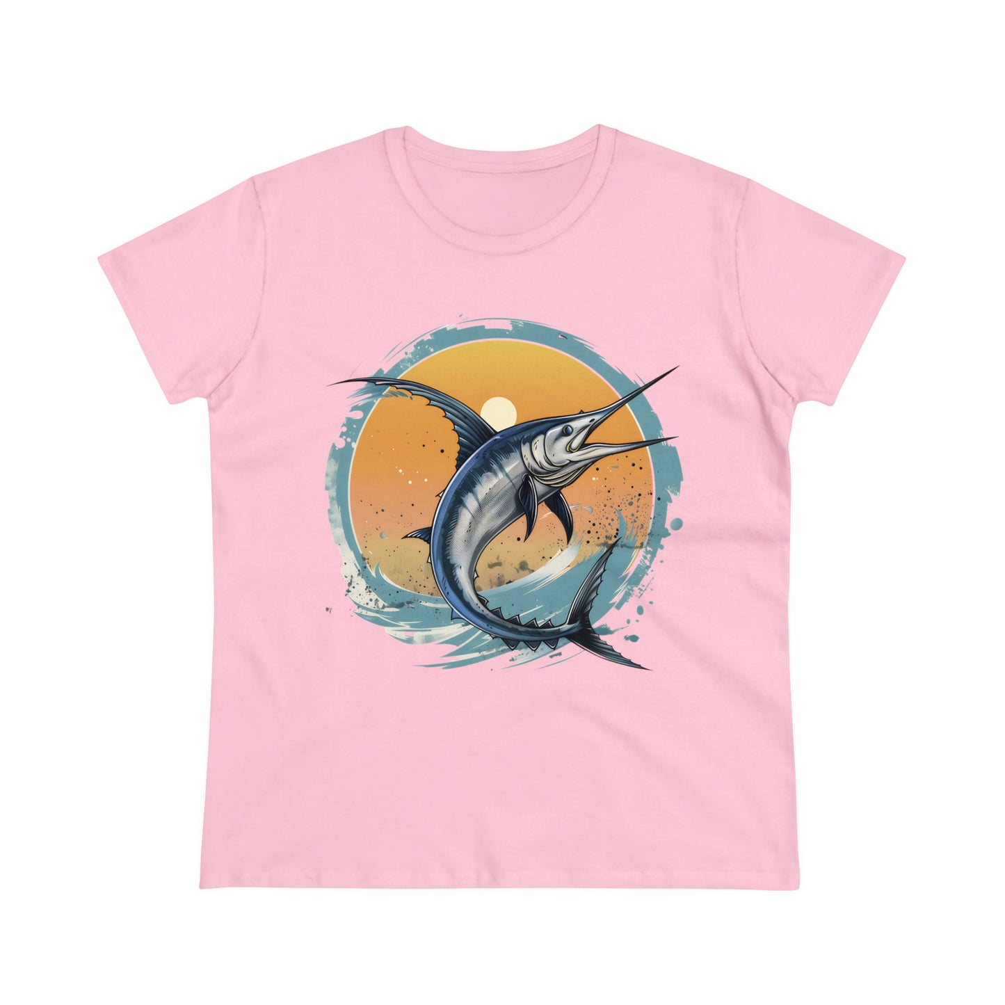 Marlin - Women's Midweight Cotton Tee