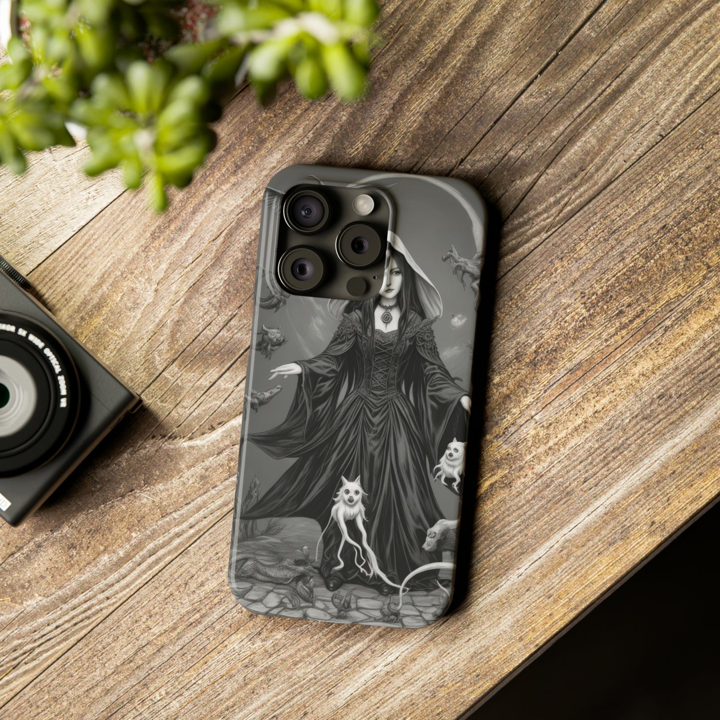 Nightgloom Witch - Phone Case