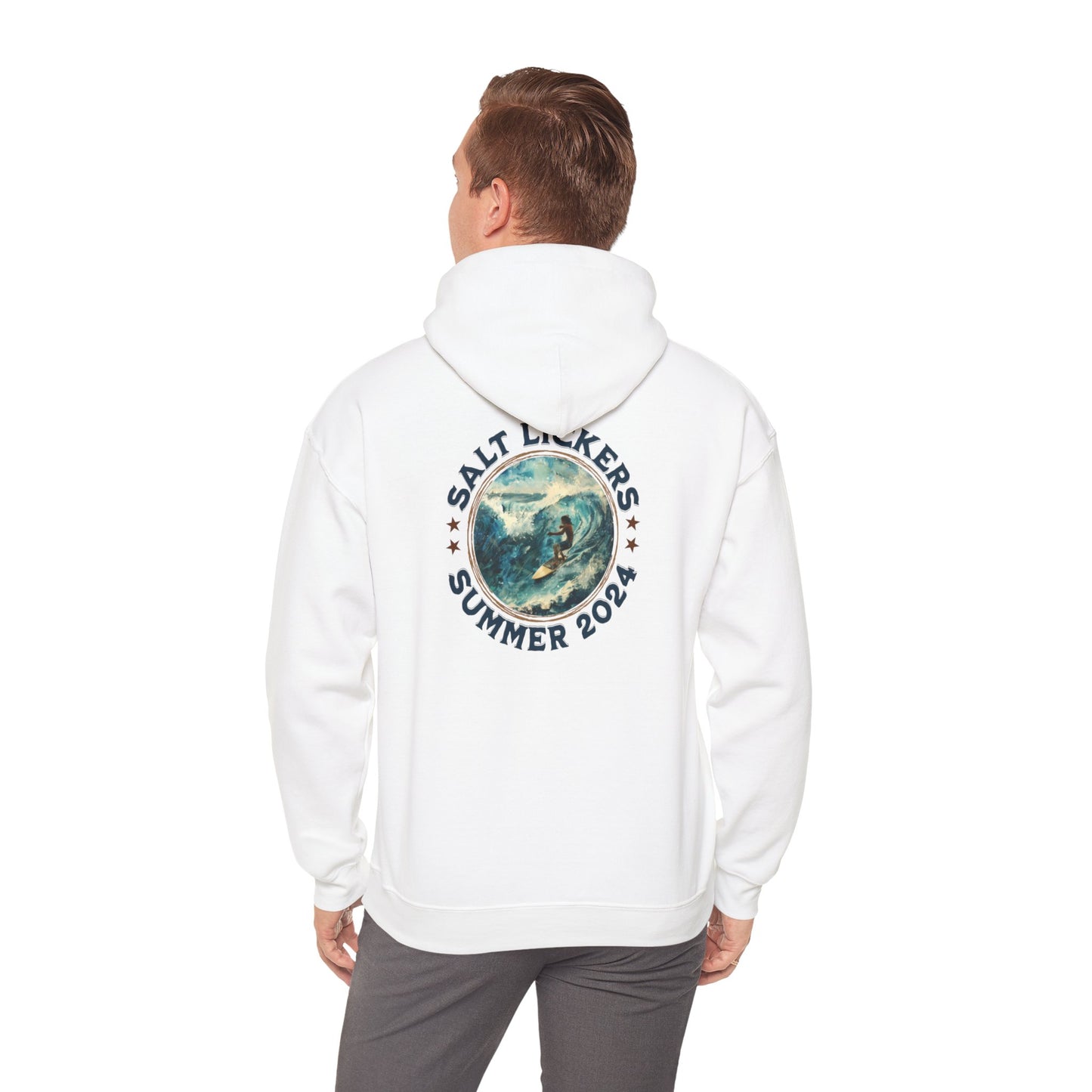 Surfer - Unisex Heavy Blend™ Hooded Sweatshirt