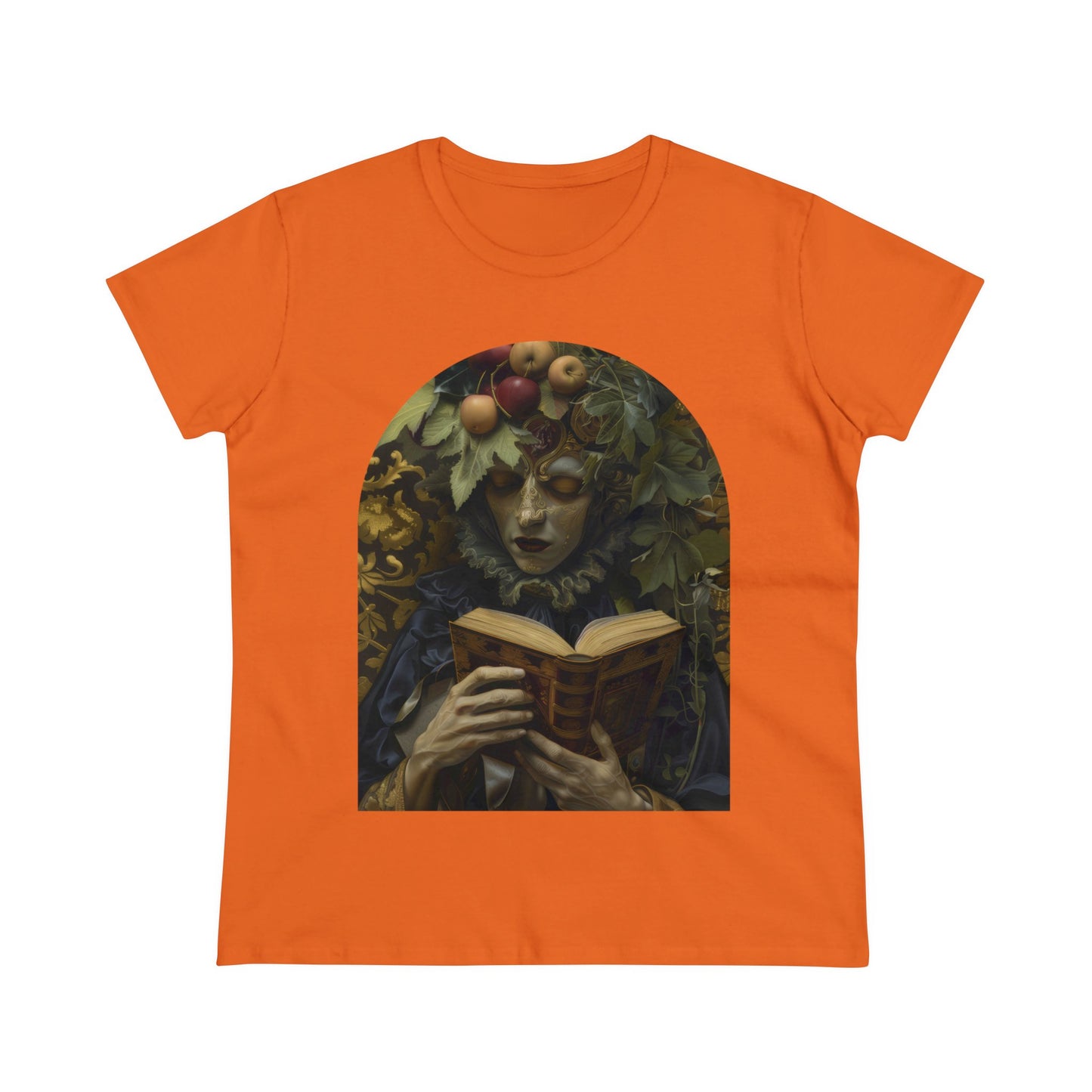 Solemn Reading - Fantasy - Women's Midweight Cotton Tee